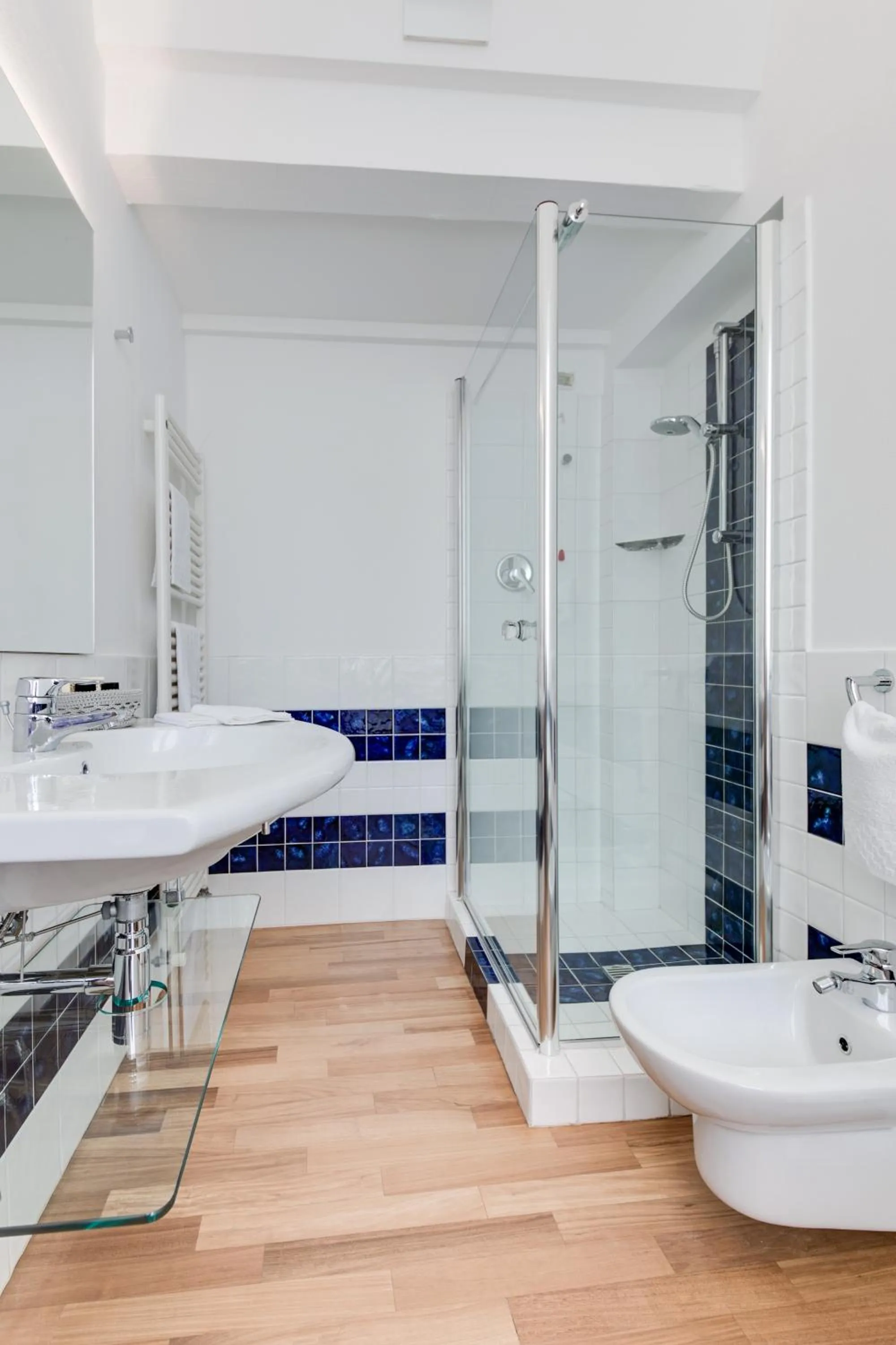 Shower in Corte livia Room & Breakfast