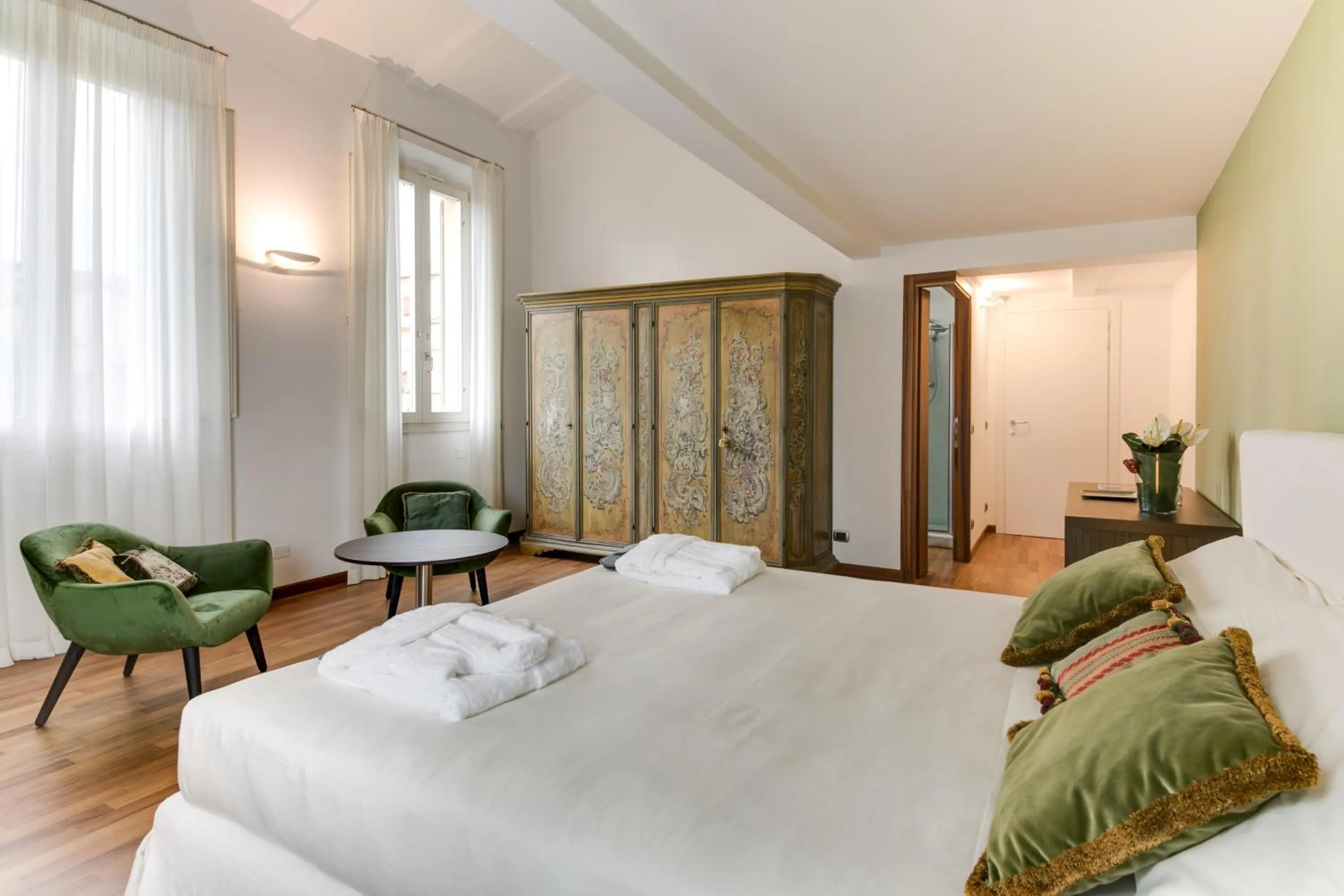 Photo of the whole room, Bed in Corte livia Room & Breakfast