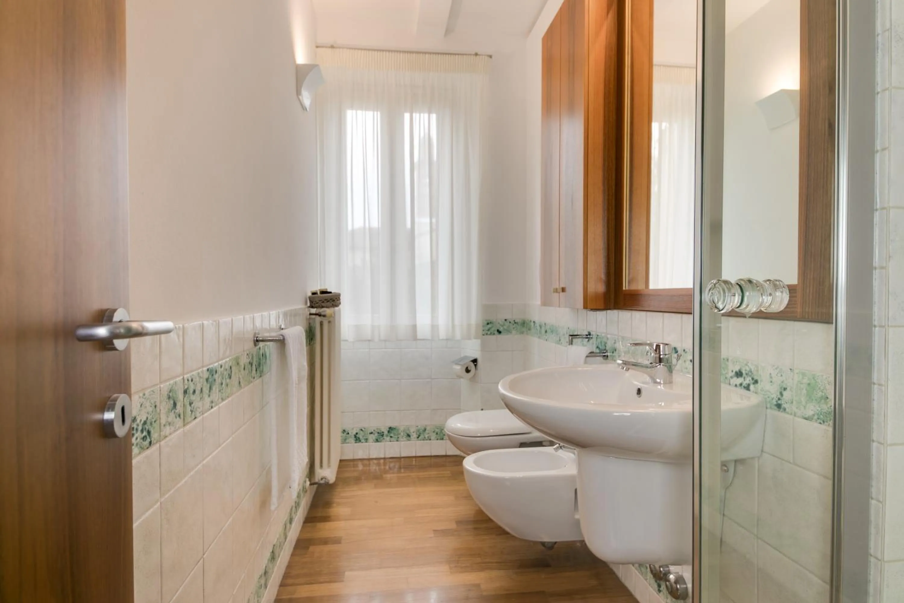 Bathroom in Corte livia Room & Breakfast