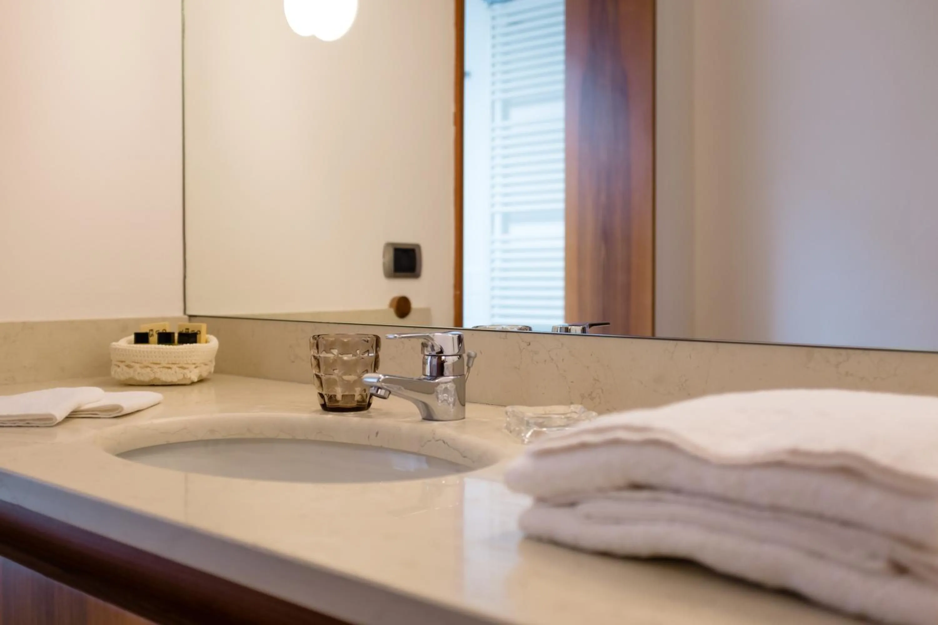 Bathroom in Corte livia Room & Breakfast