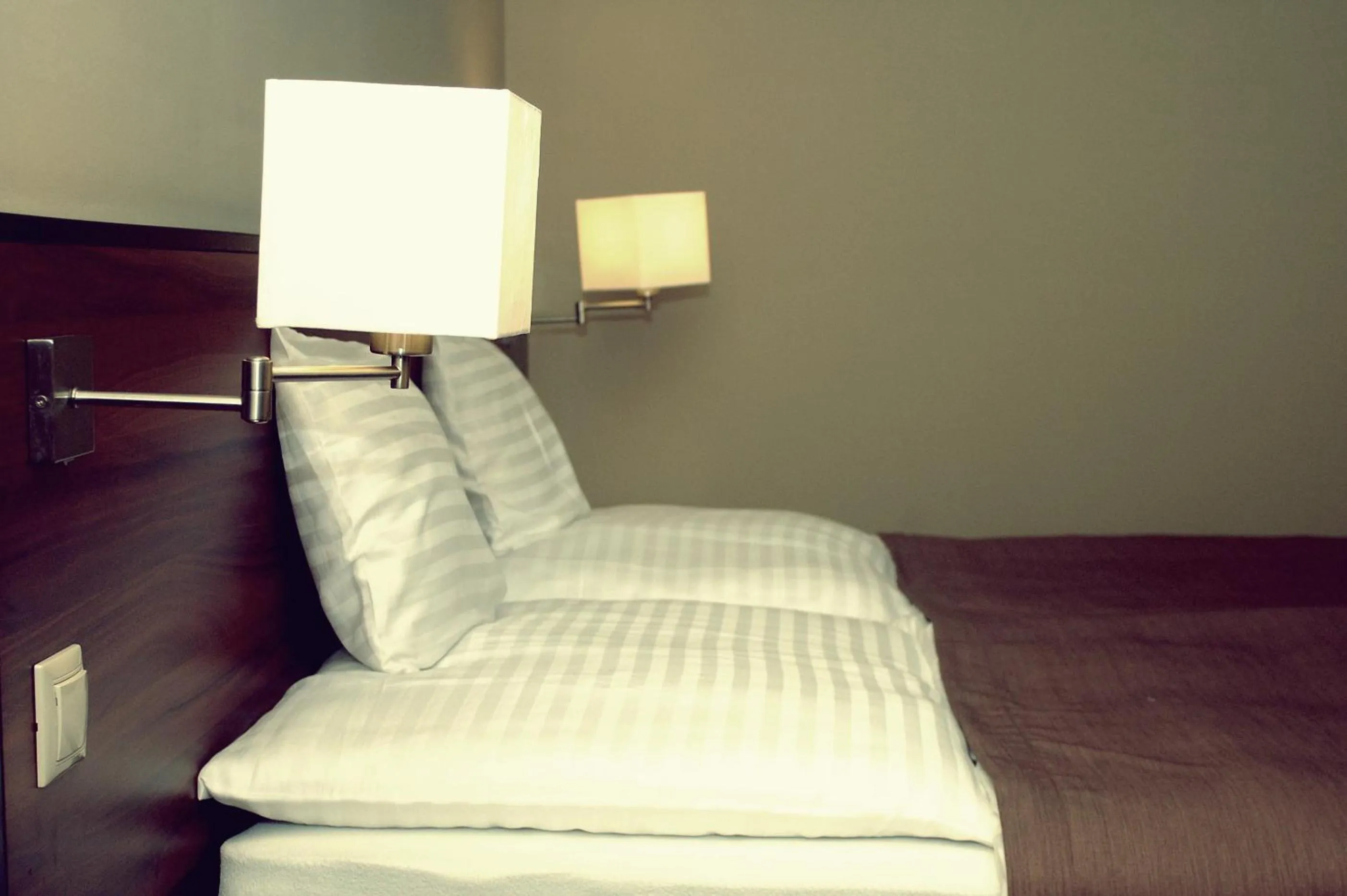 Bed in Fiáker Panzió