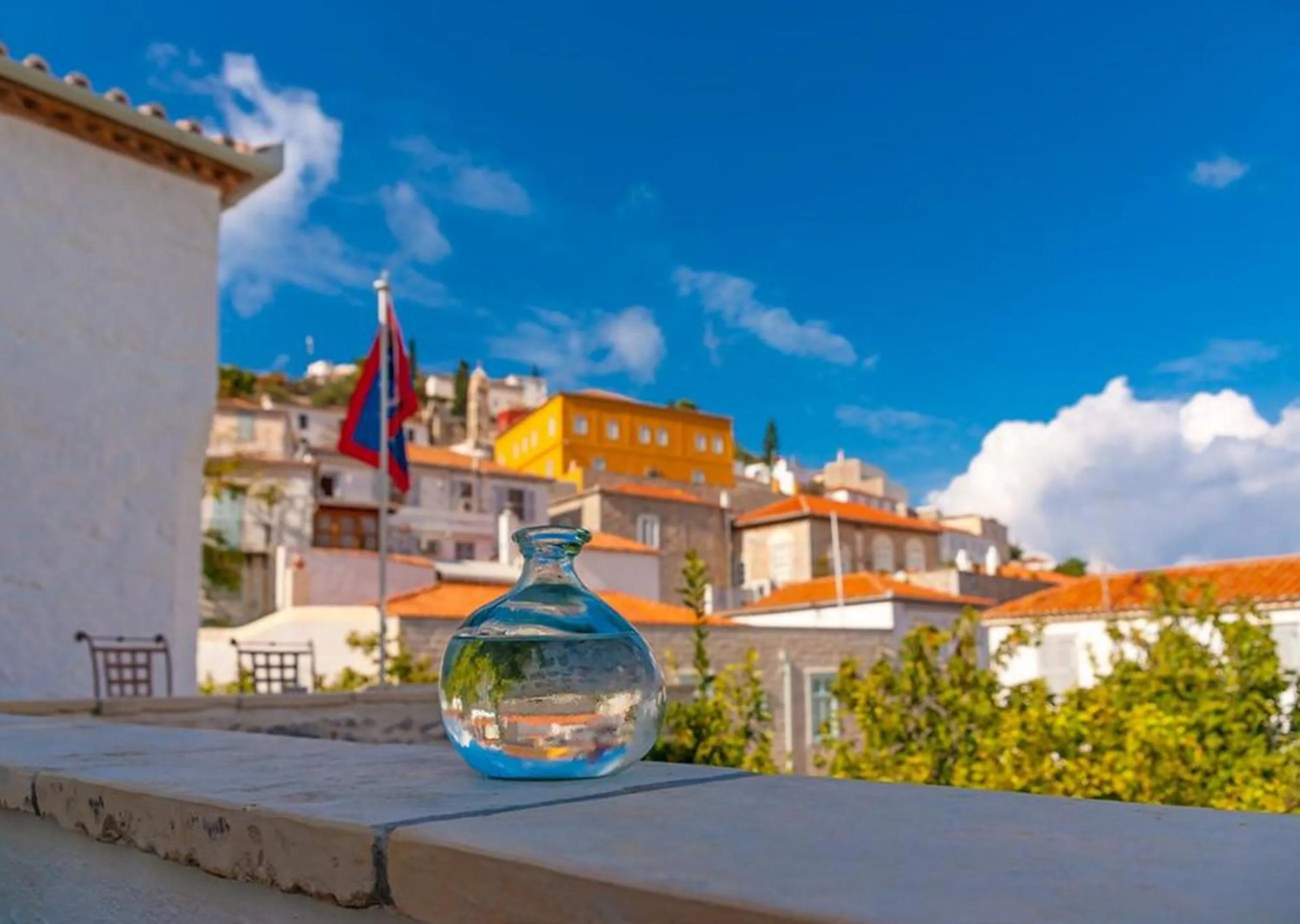 View (from property/room) in Cotommatae Hydra 1810