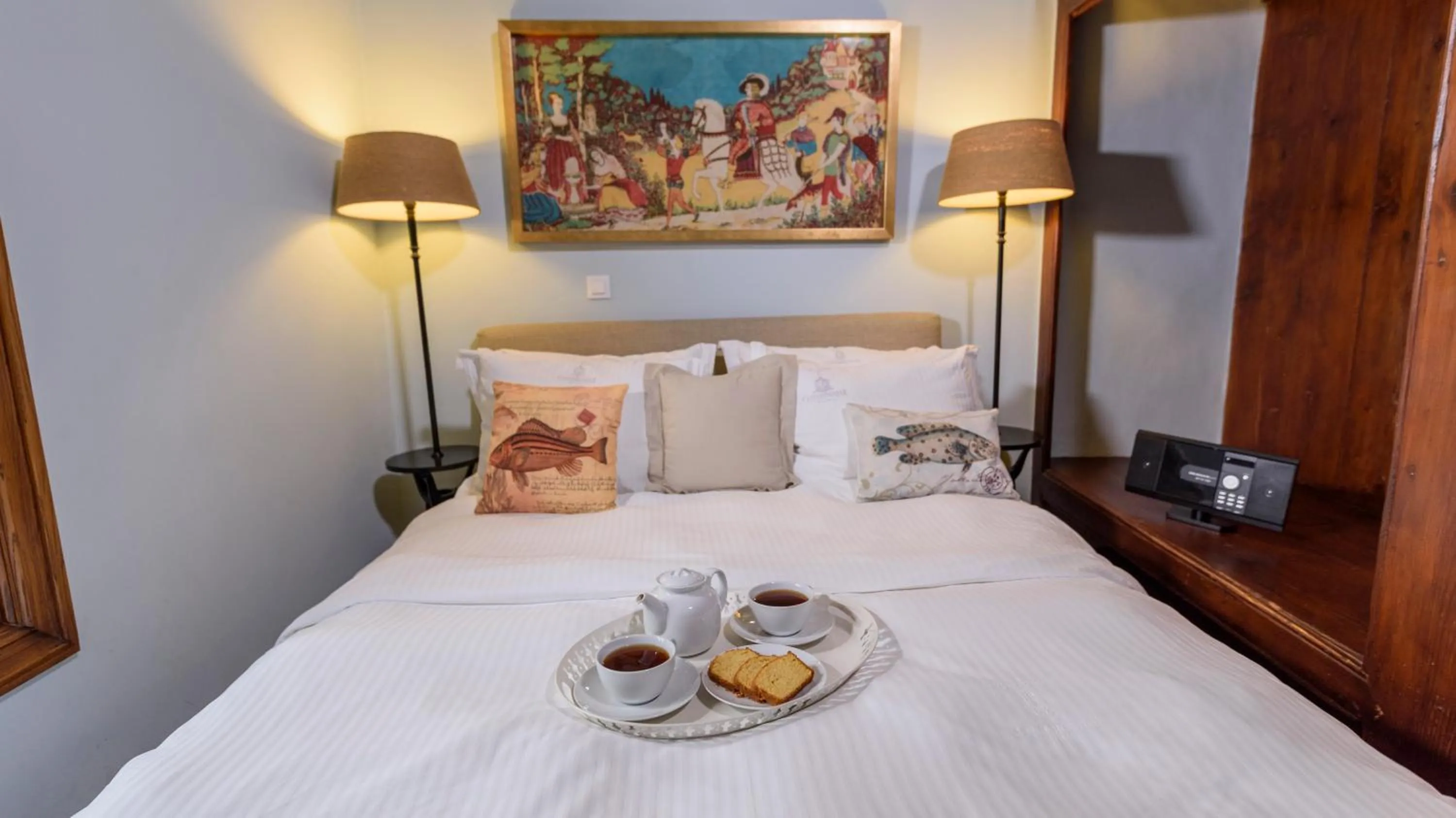 Bed in Cotommatae Hydra 1810