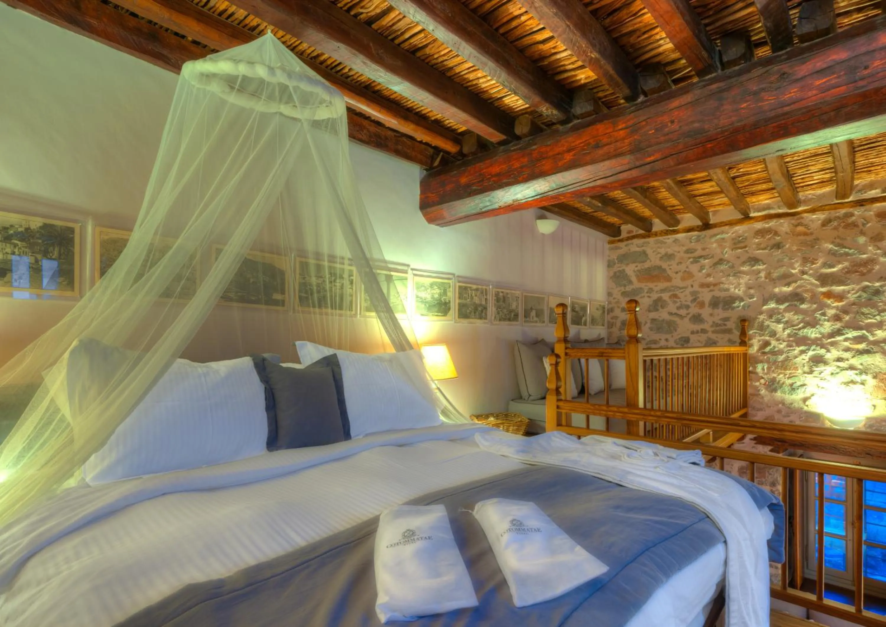 Bed in Cotommatae Hydra 1810