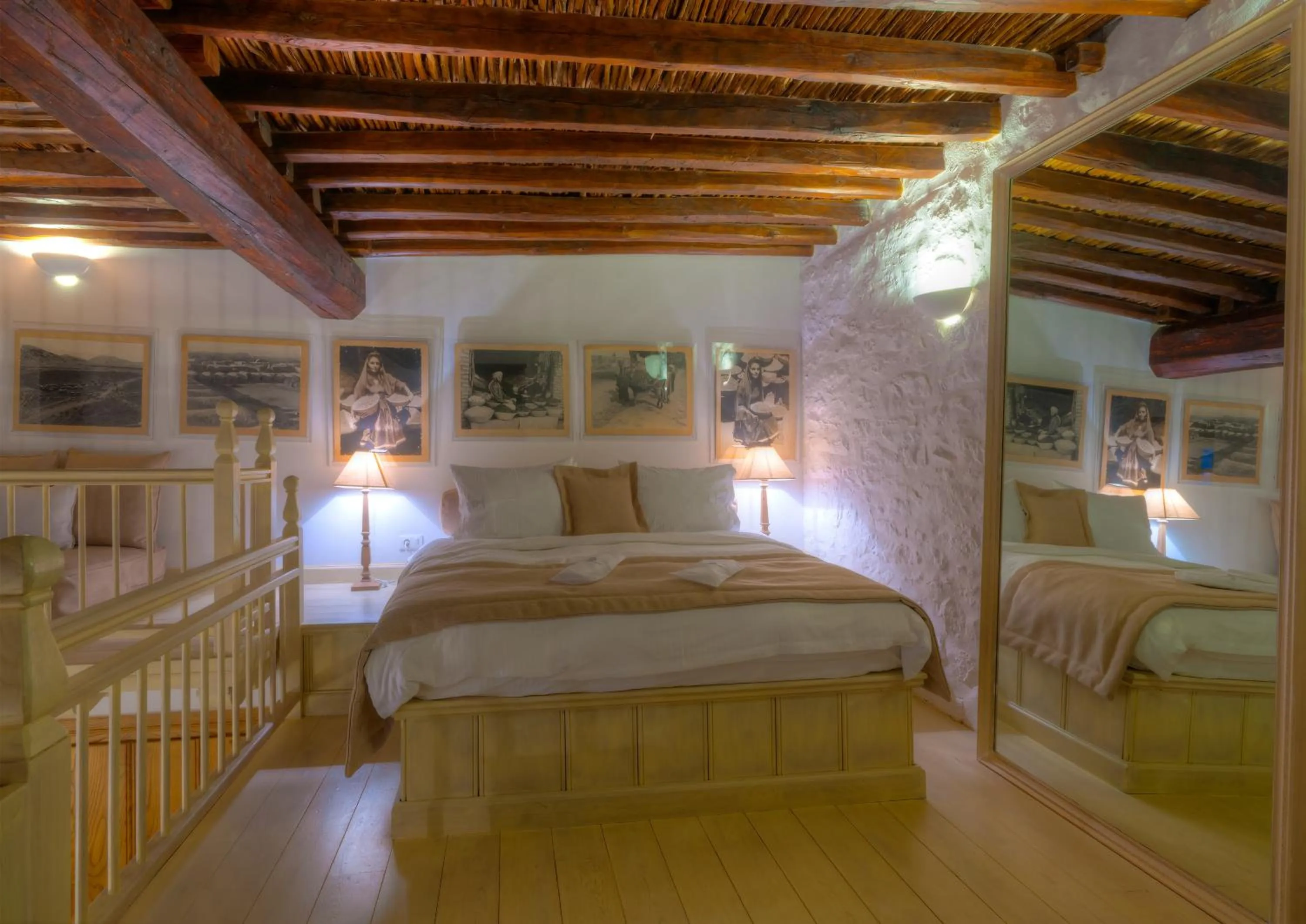 Bed in Cotommatae Hydra 1810