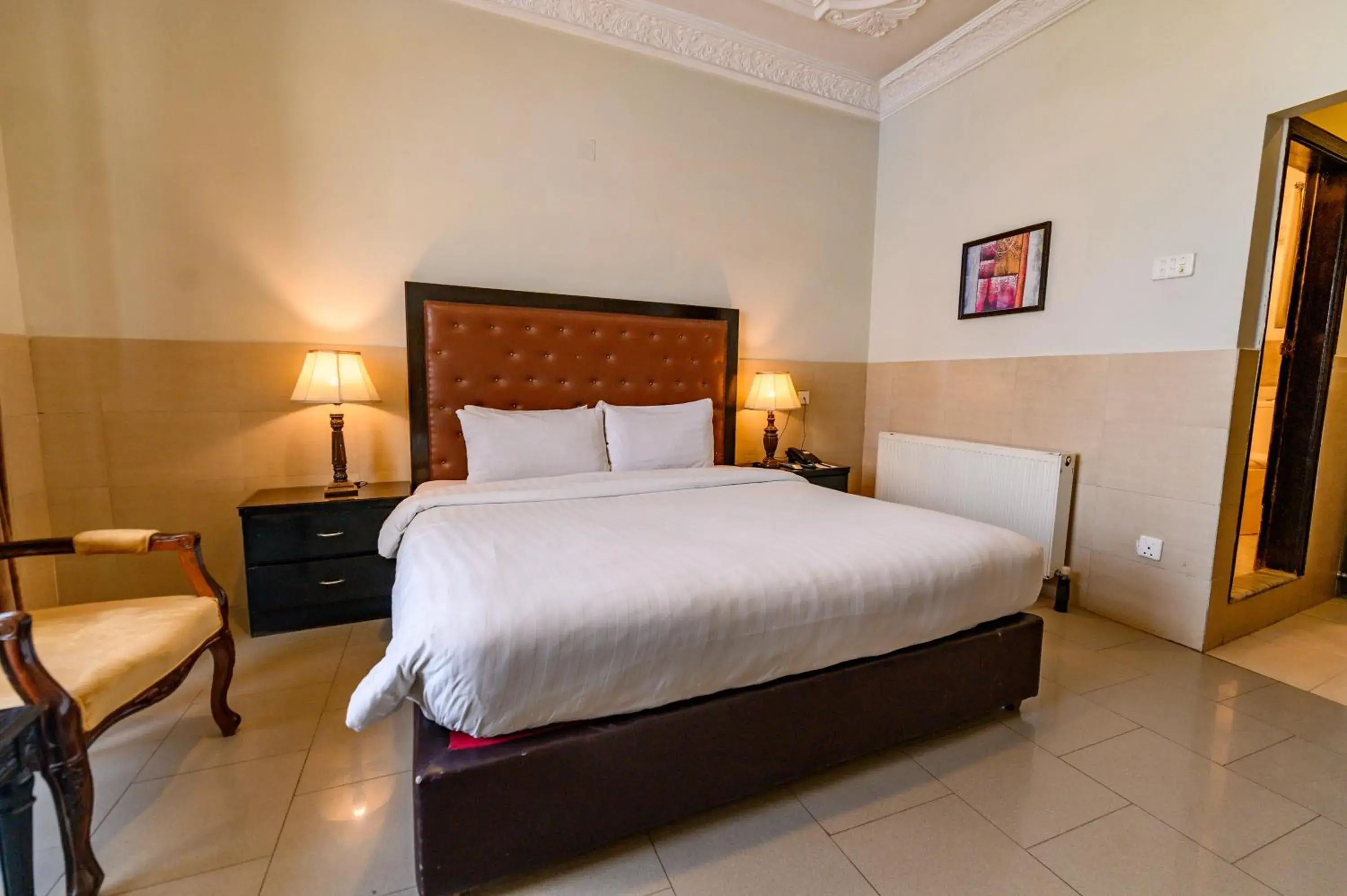 Bedroom, Bed in Hotel One Mall Road Murree Bedroom, Bed in Hotel One Mall Road Murree