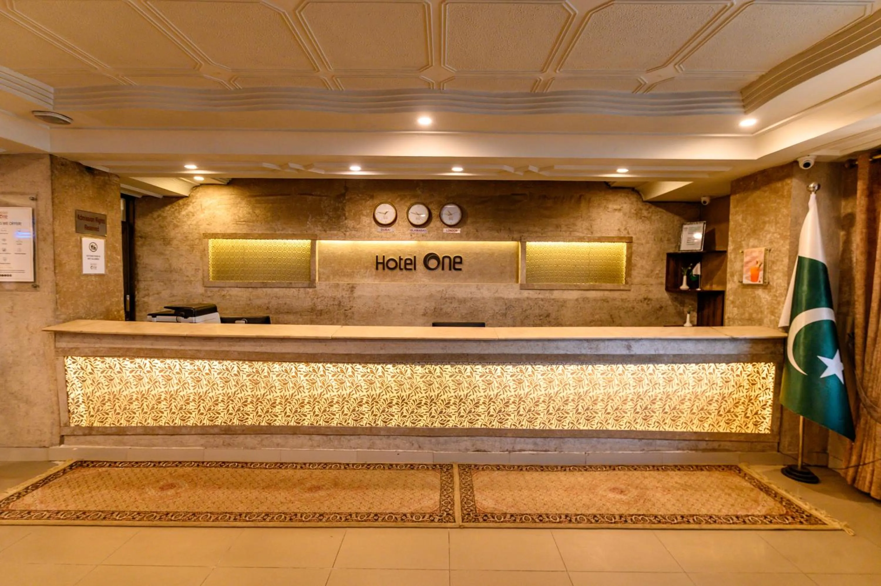Lobby or reception in Hotel One Mall Road Murree