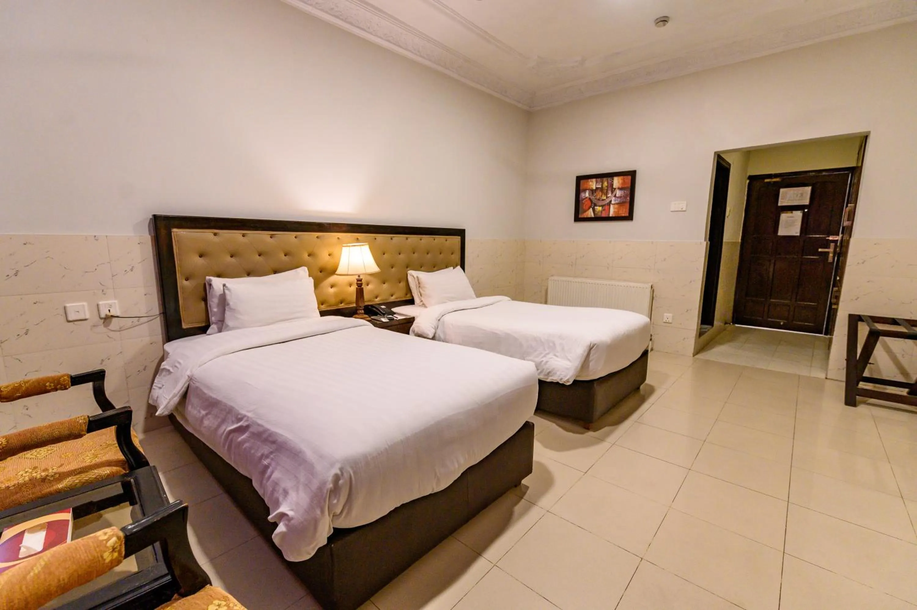 Bedroom, Bed in Hotel One Mall Road Murree