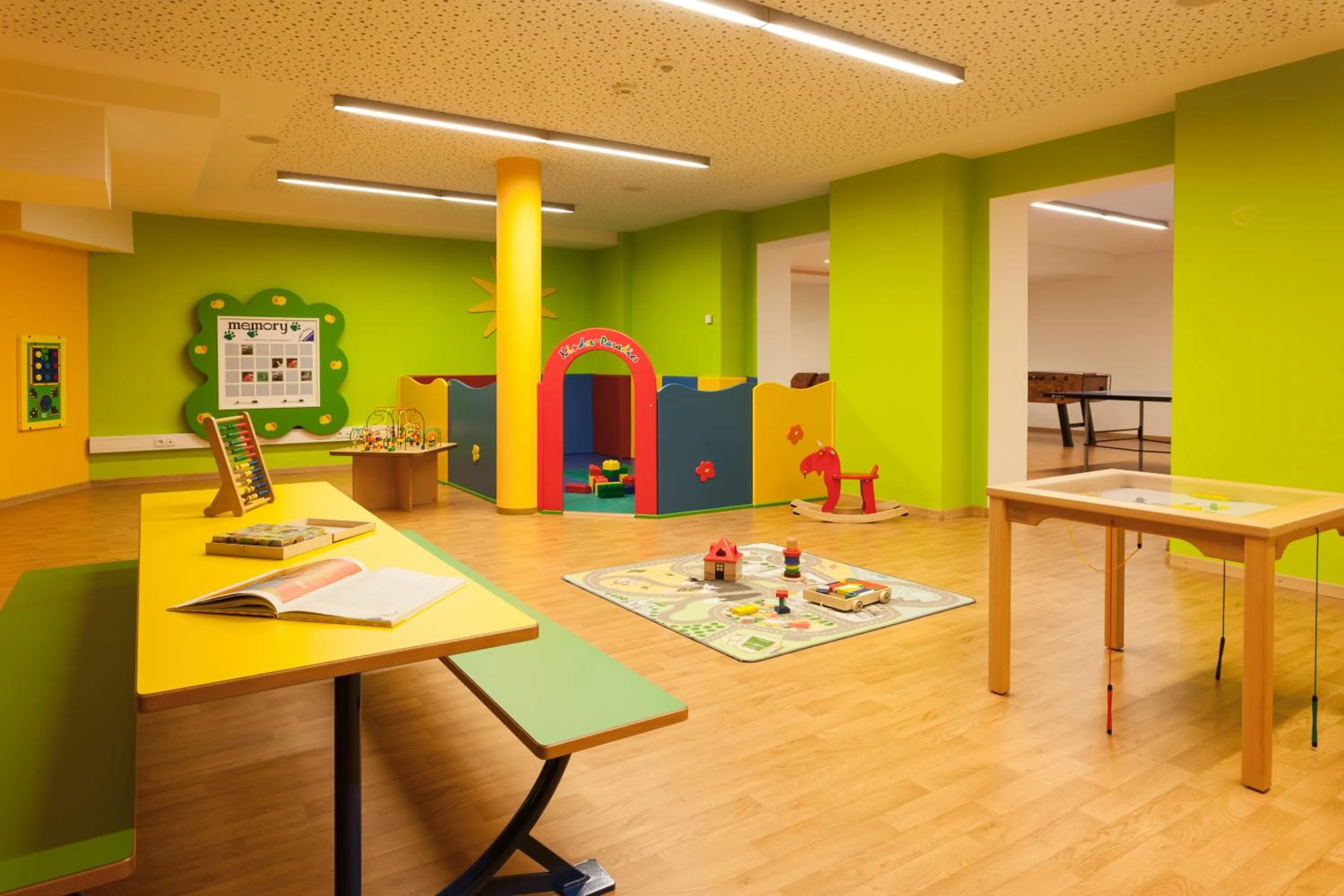 Kids's club in Hotel Kronblick