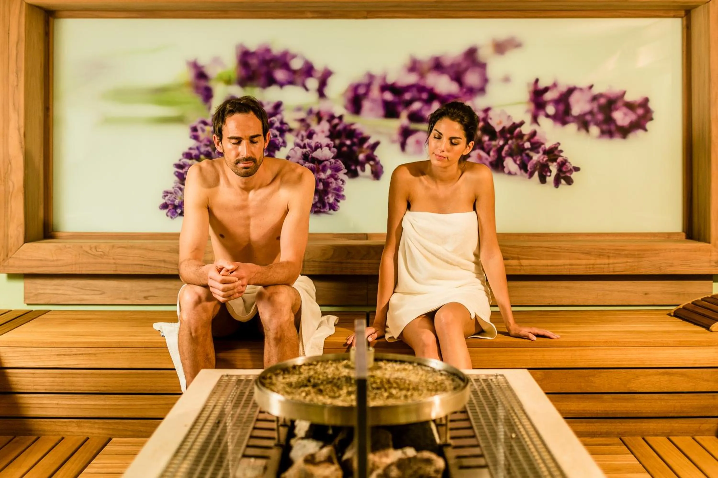 Sauna in Hotel Kronblick