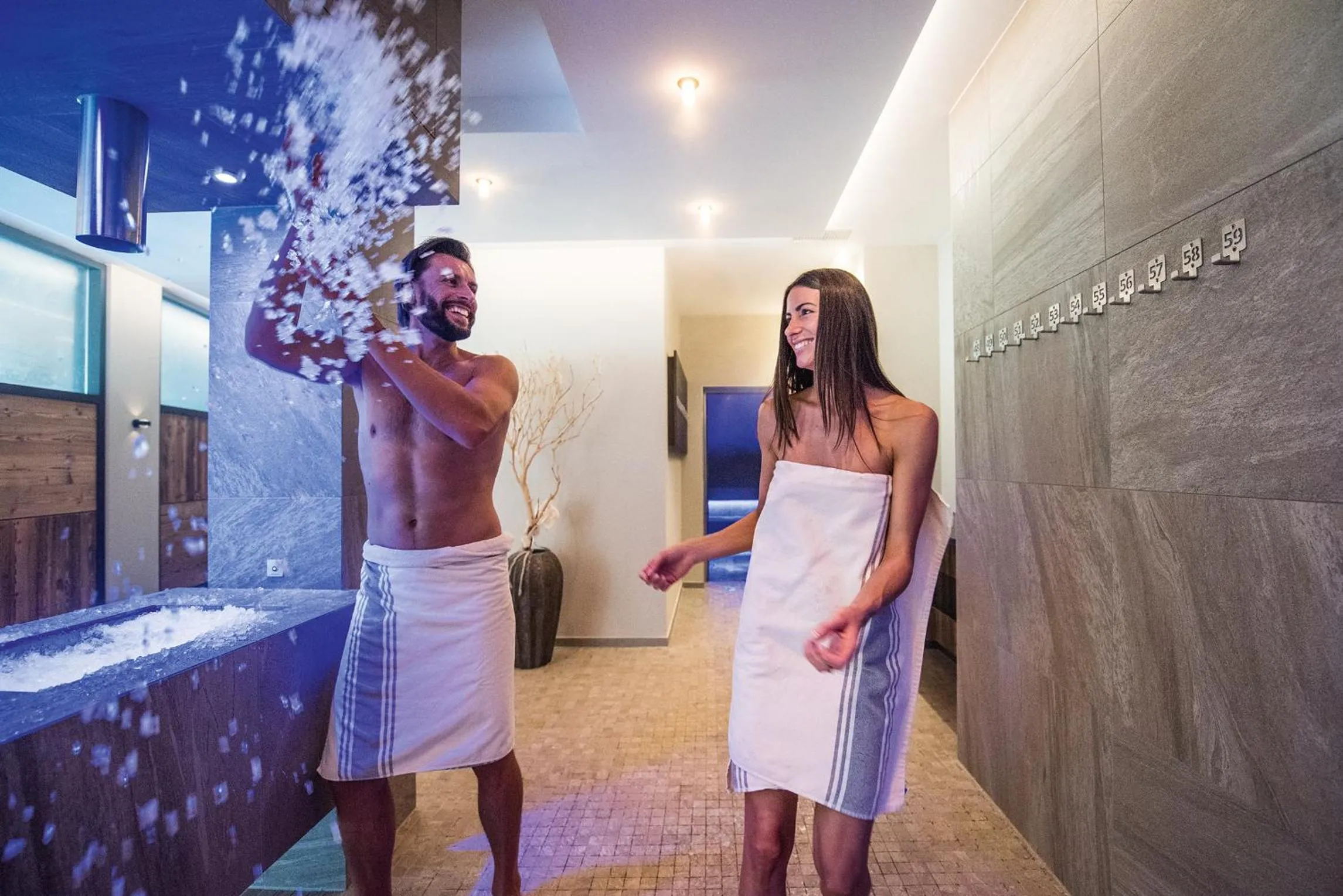 Sauna in Hotel Kronblick