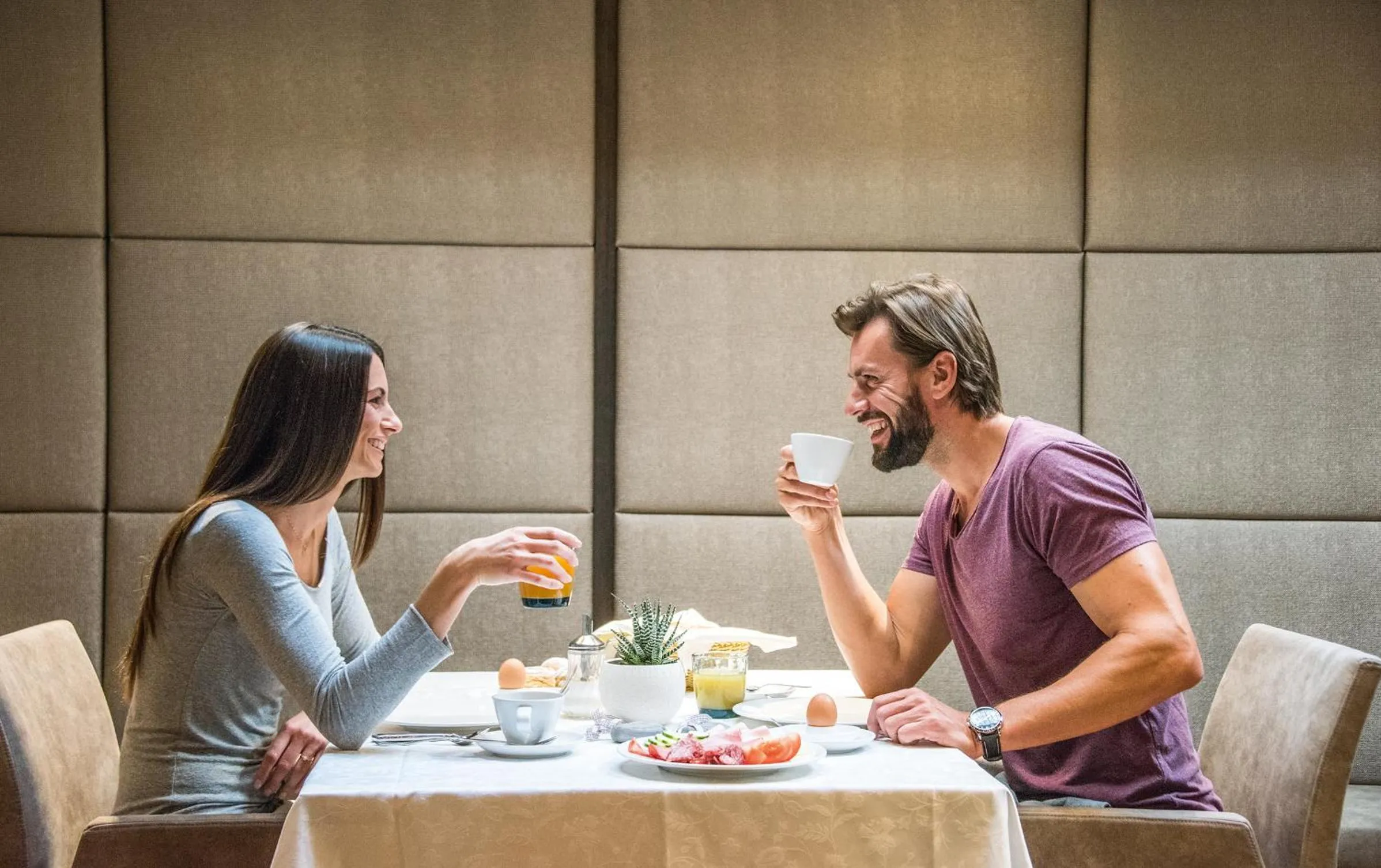 Restaurant/places to eat in Hotel Kronblick