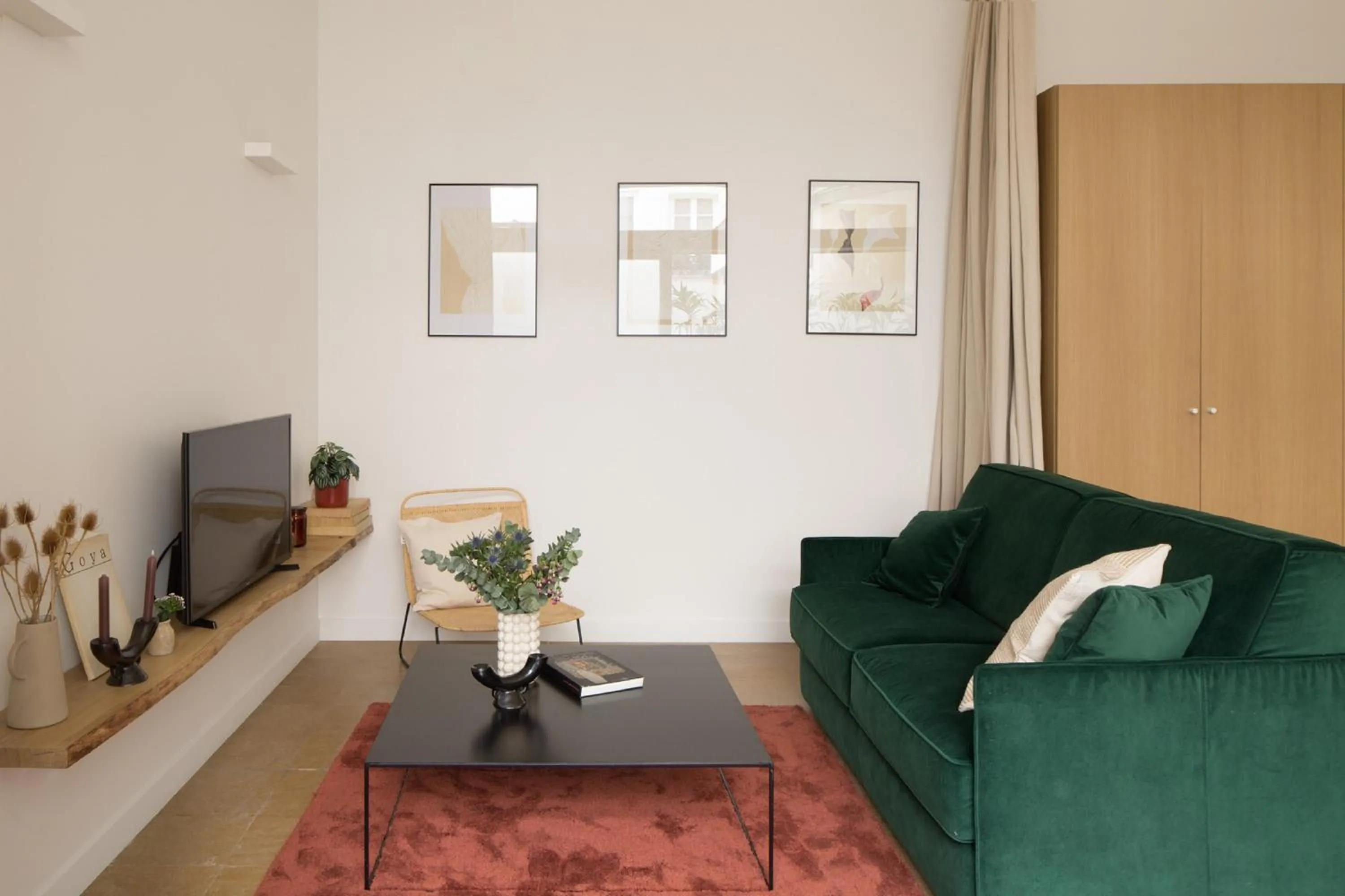 Appt calme au cœur de Saint-Germain-des-Prés