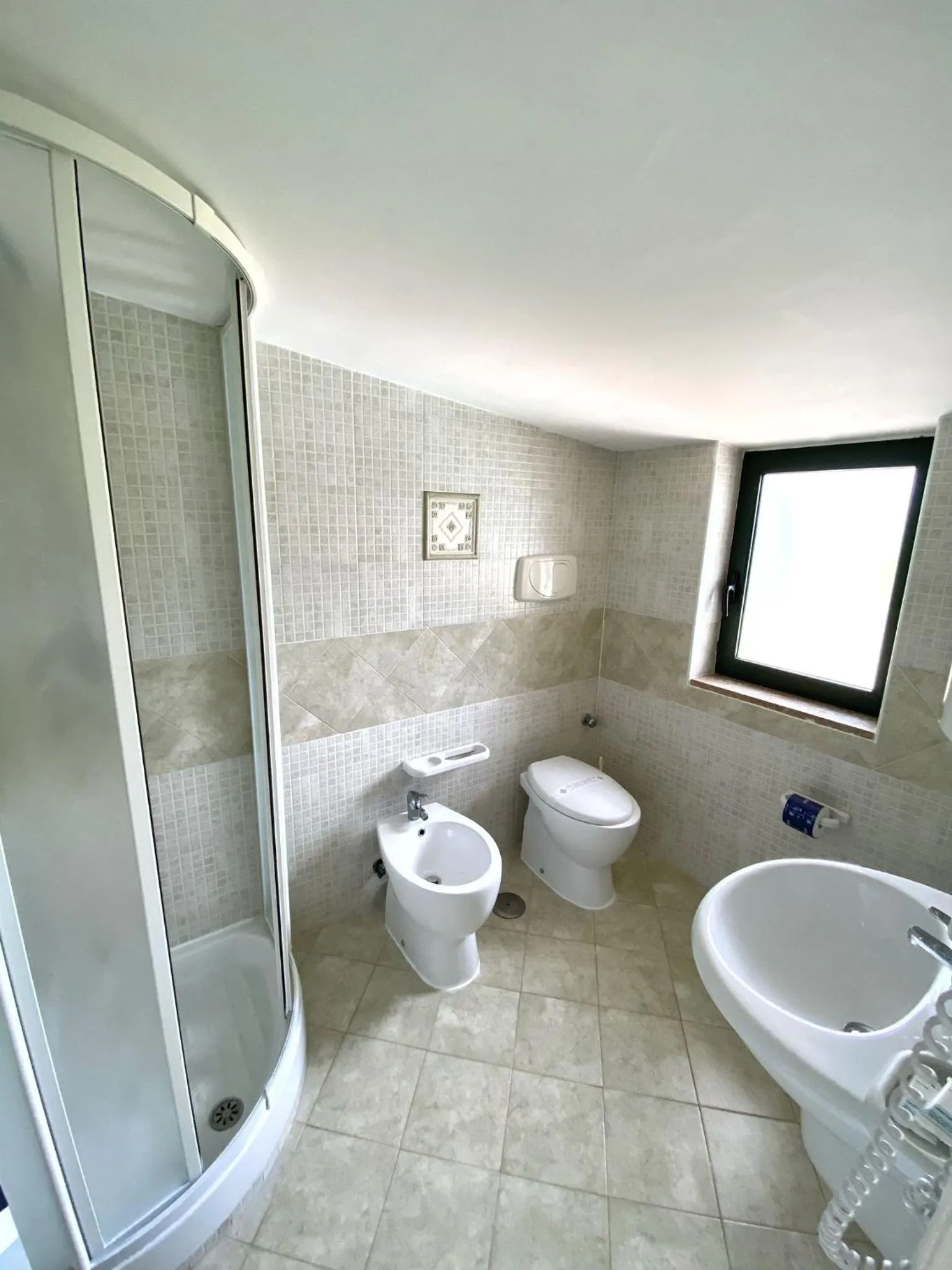 Bathroom in Hotel San Paolo