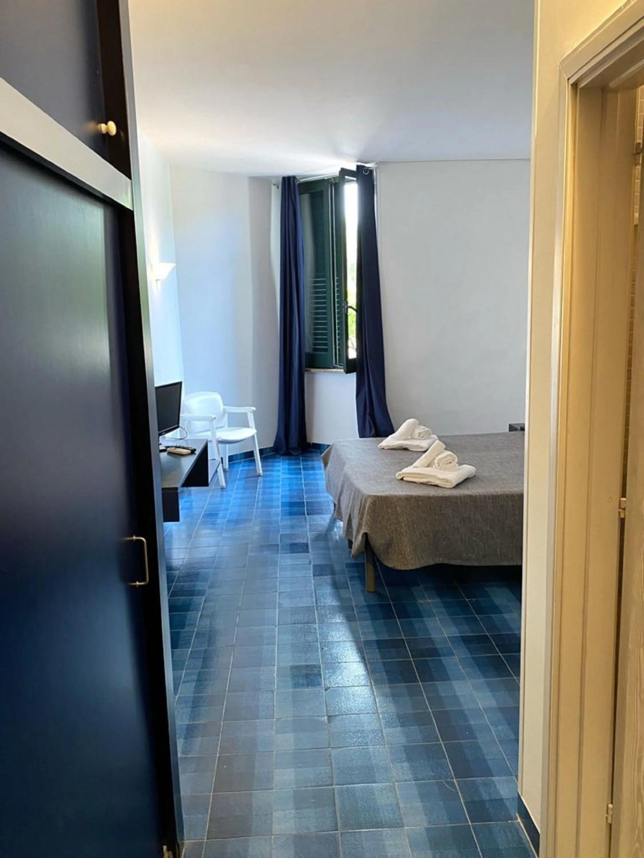 Bedroom in Hotel San Paolo