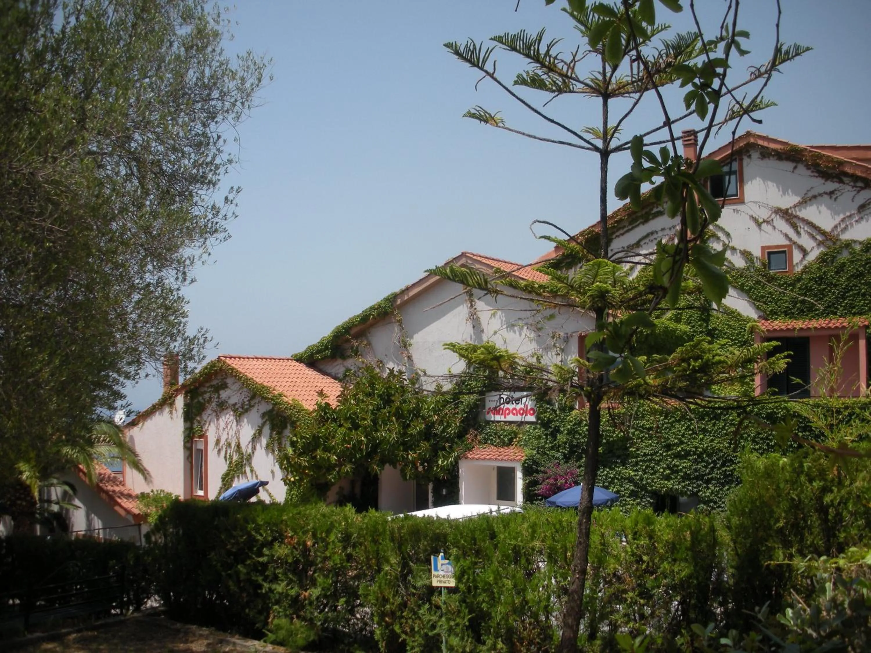 Facade/entrance in Hotel San Paolo
