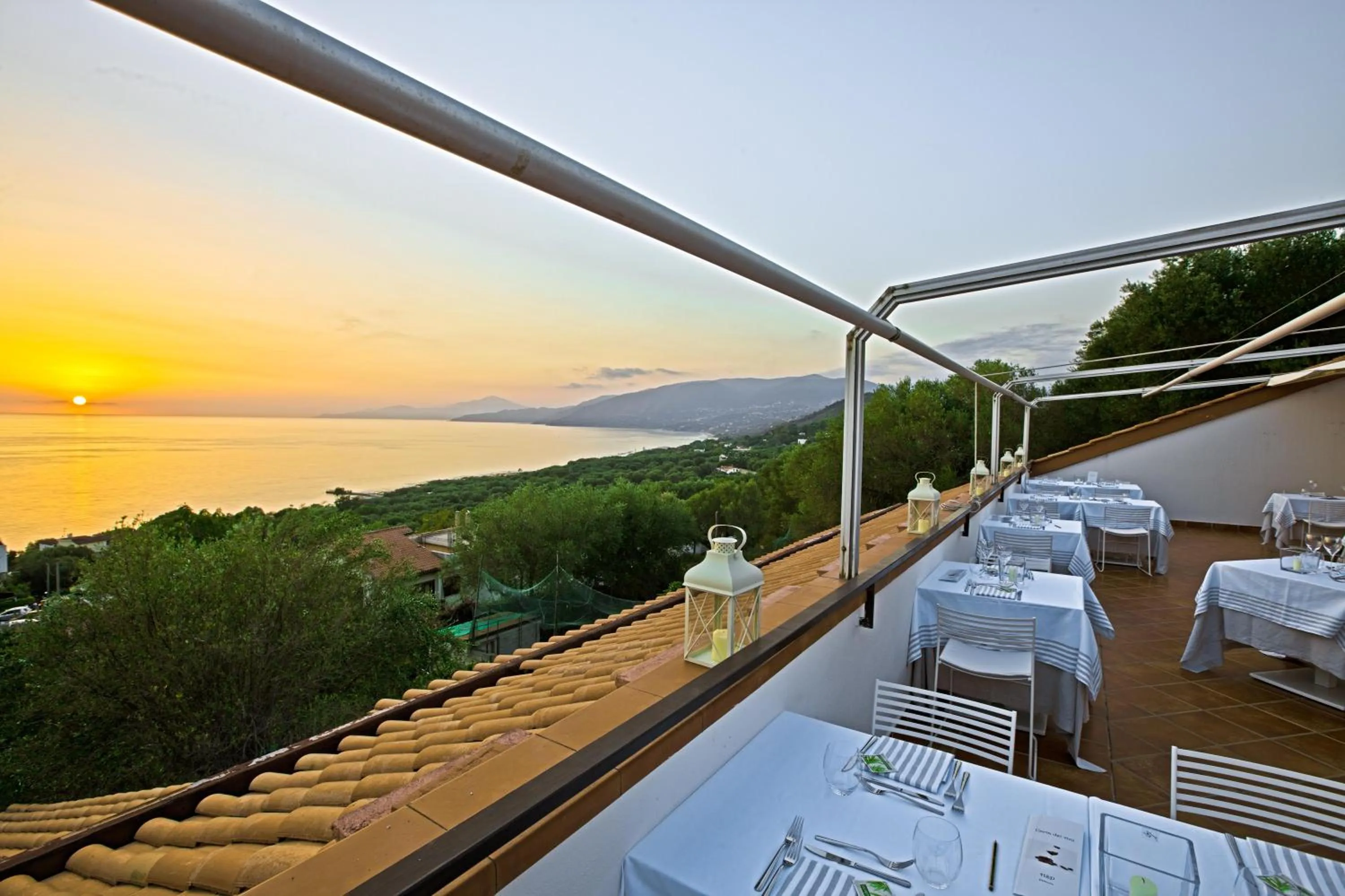 Restaurant/places to eat in Hotel San Paolo