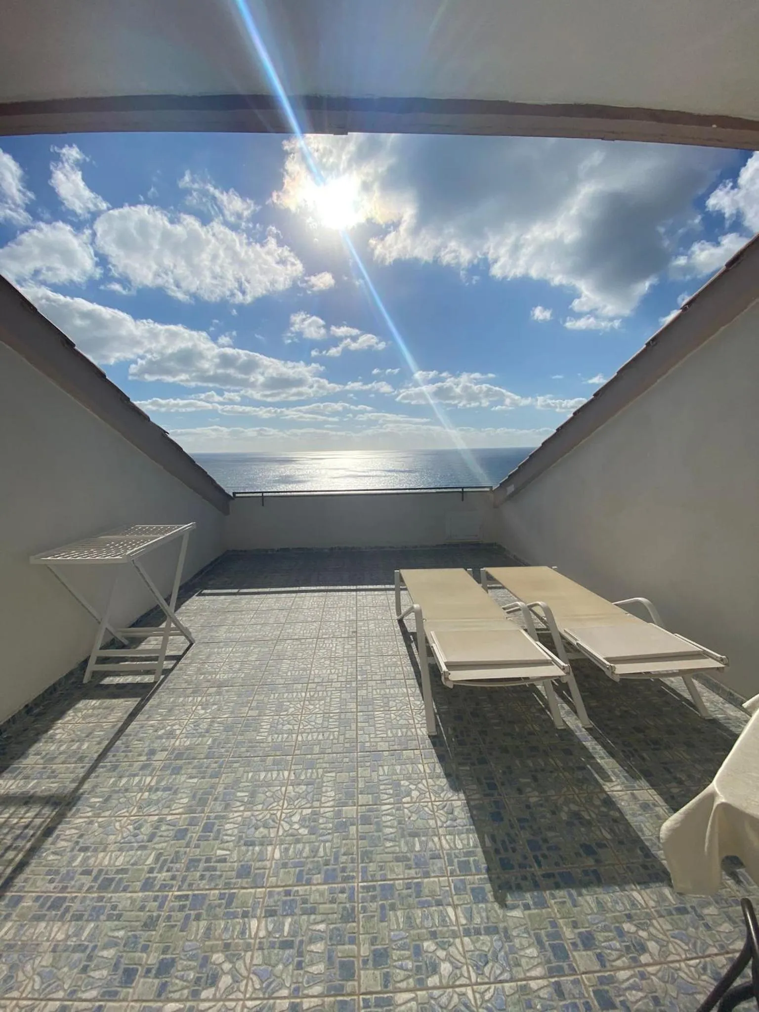 Balcony/Terrace in Hotel San Paolo