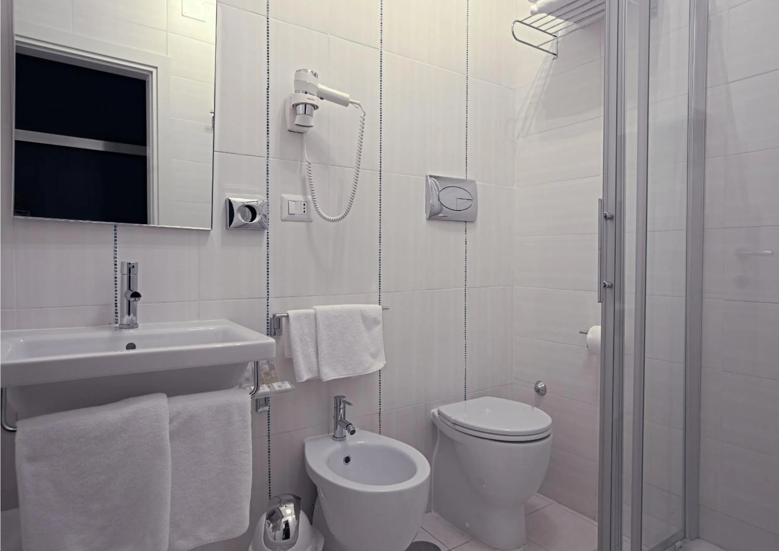 Bathroom in Hotel San Paolo