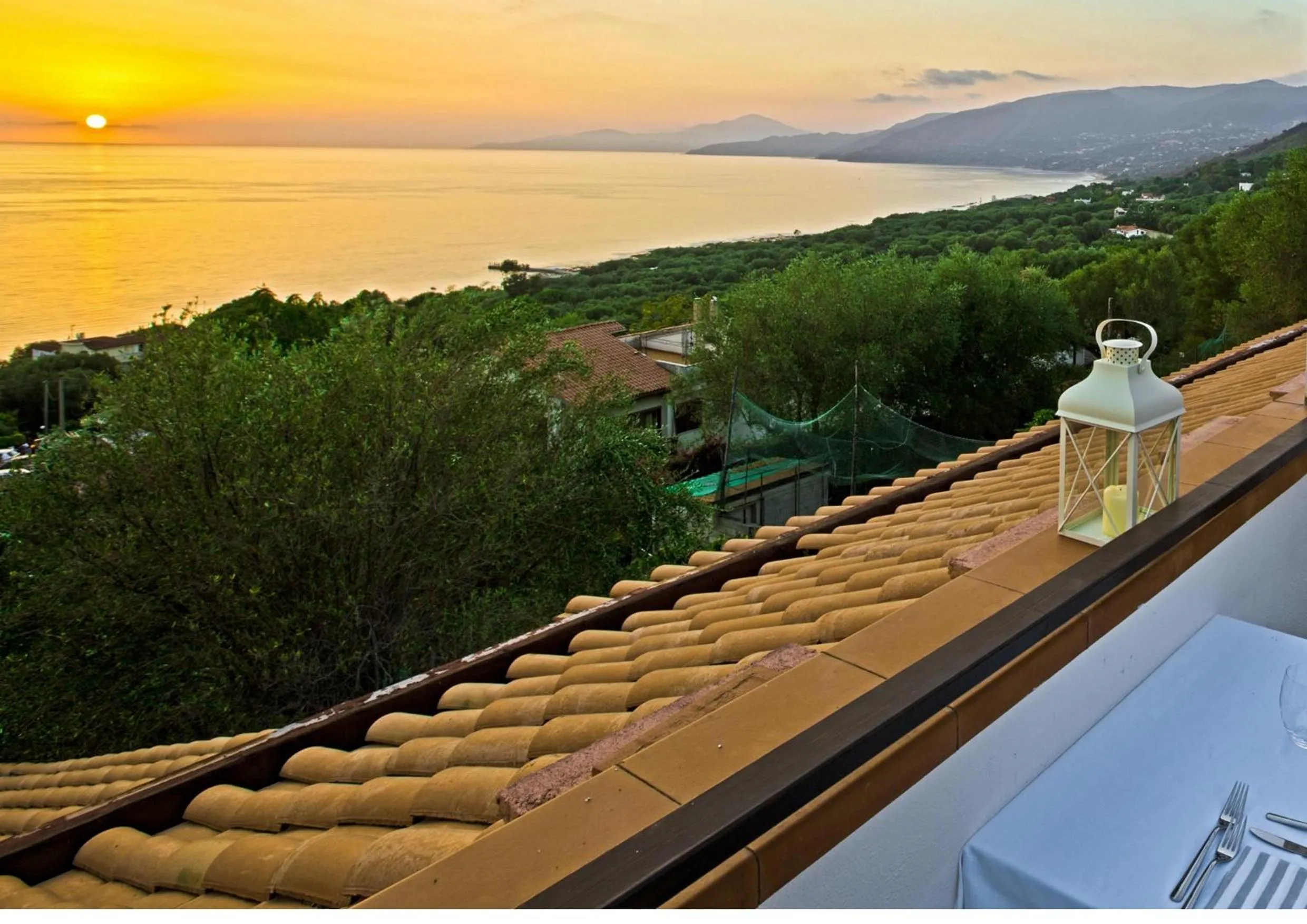 Balcony/Terrace in Hotel San Paolo