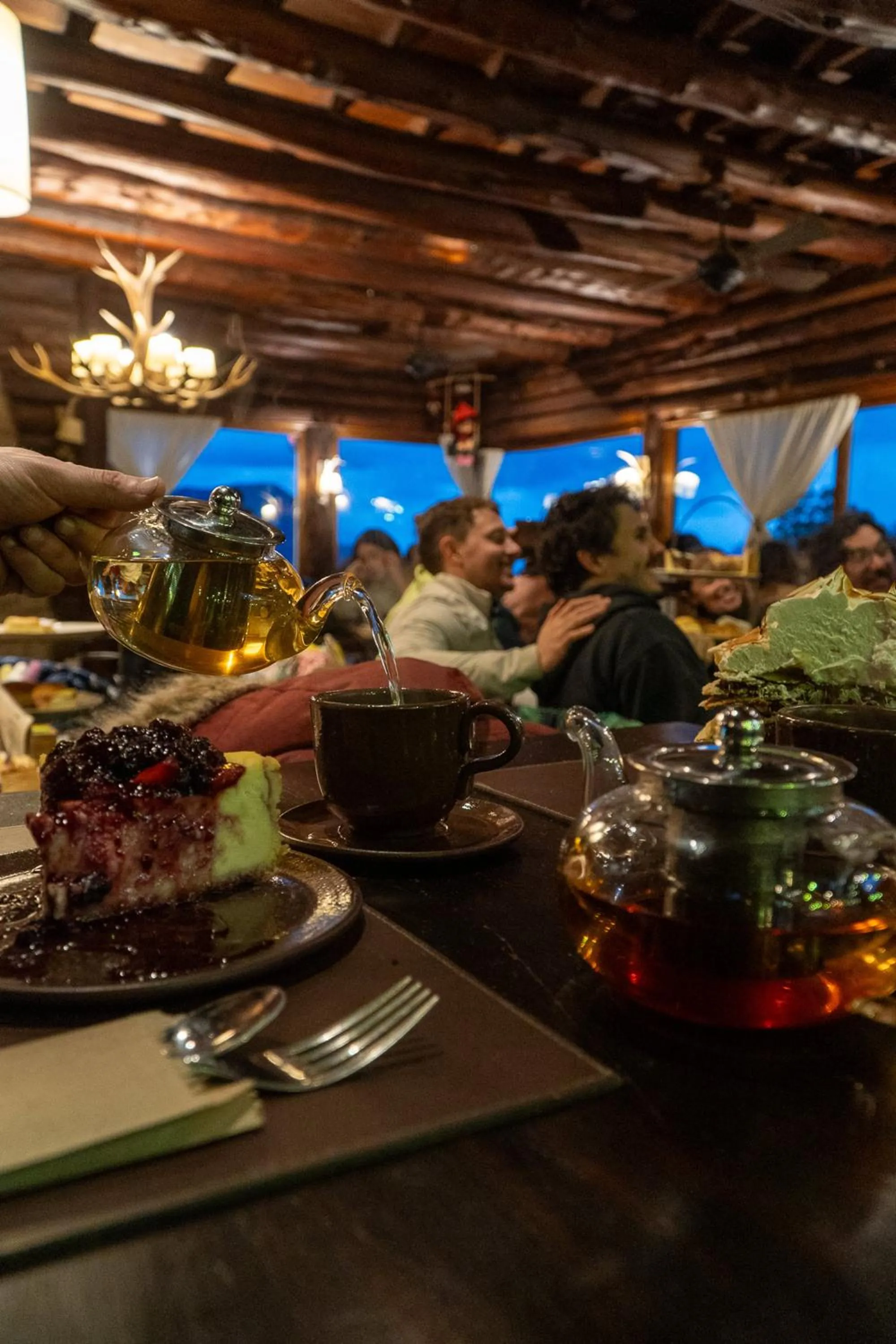 People in Arrayan Lake View Mountain Lodge & Casa De Te Arrayan