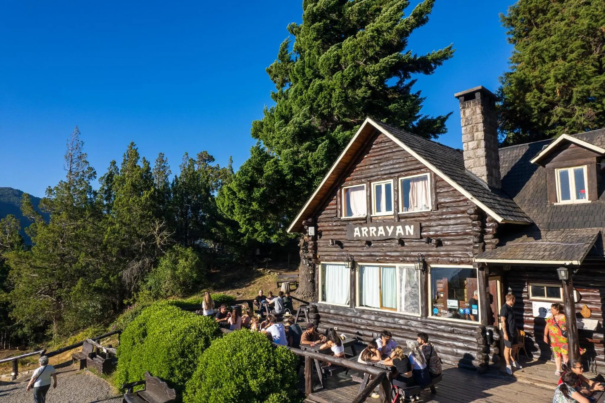 Property building in Arrayan Lake View Mountain Lodge & Casa De Te Arrayan