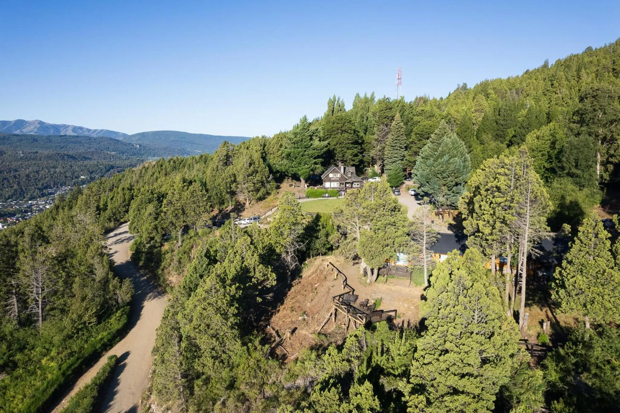 Nearby landmark in Arrayan Lake View Mountain Lodge & Casa De Te Arrayan