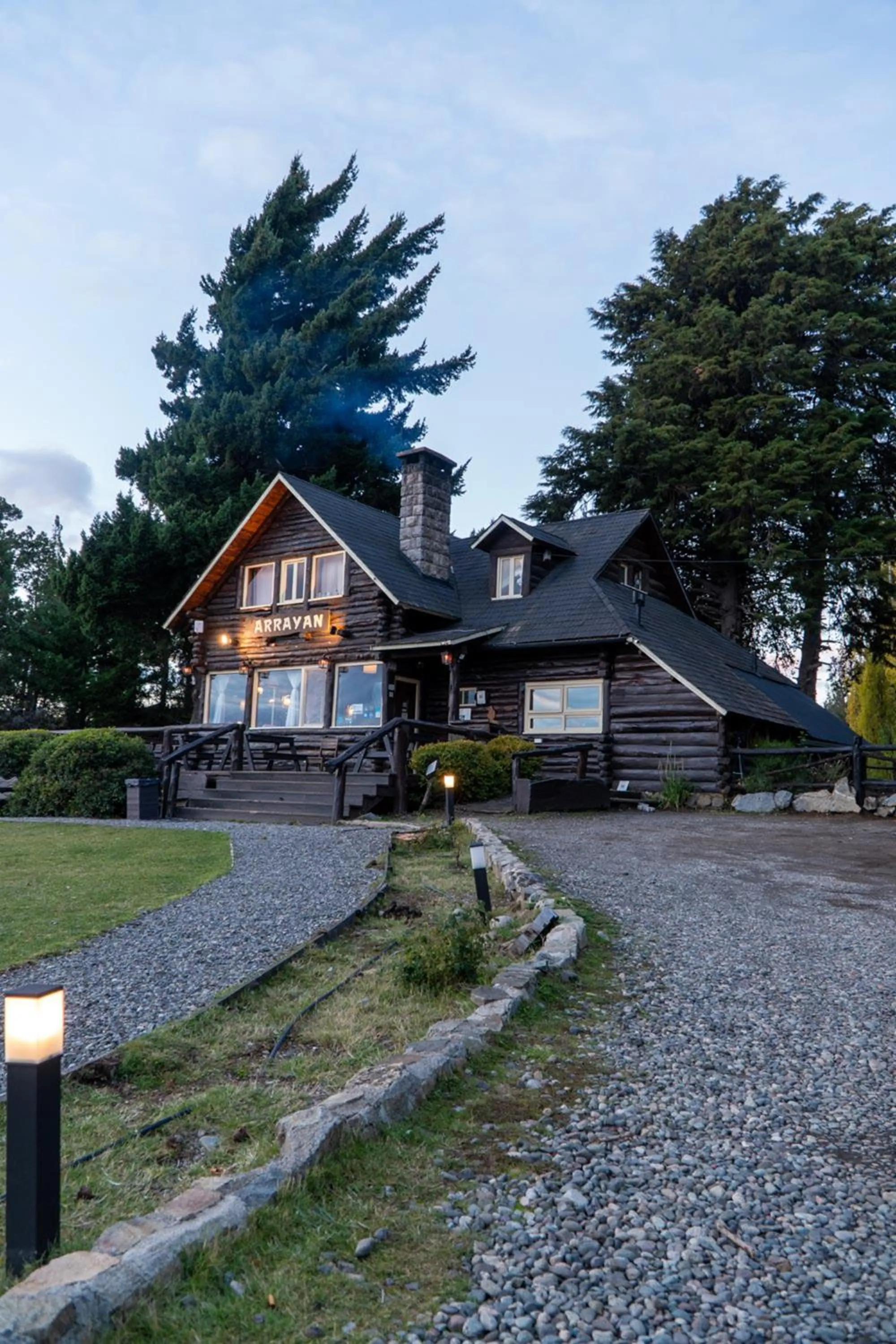 Property building in Arrayan Lake View Mountain Lodge & Casa De Te Arrayan