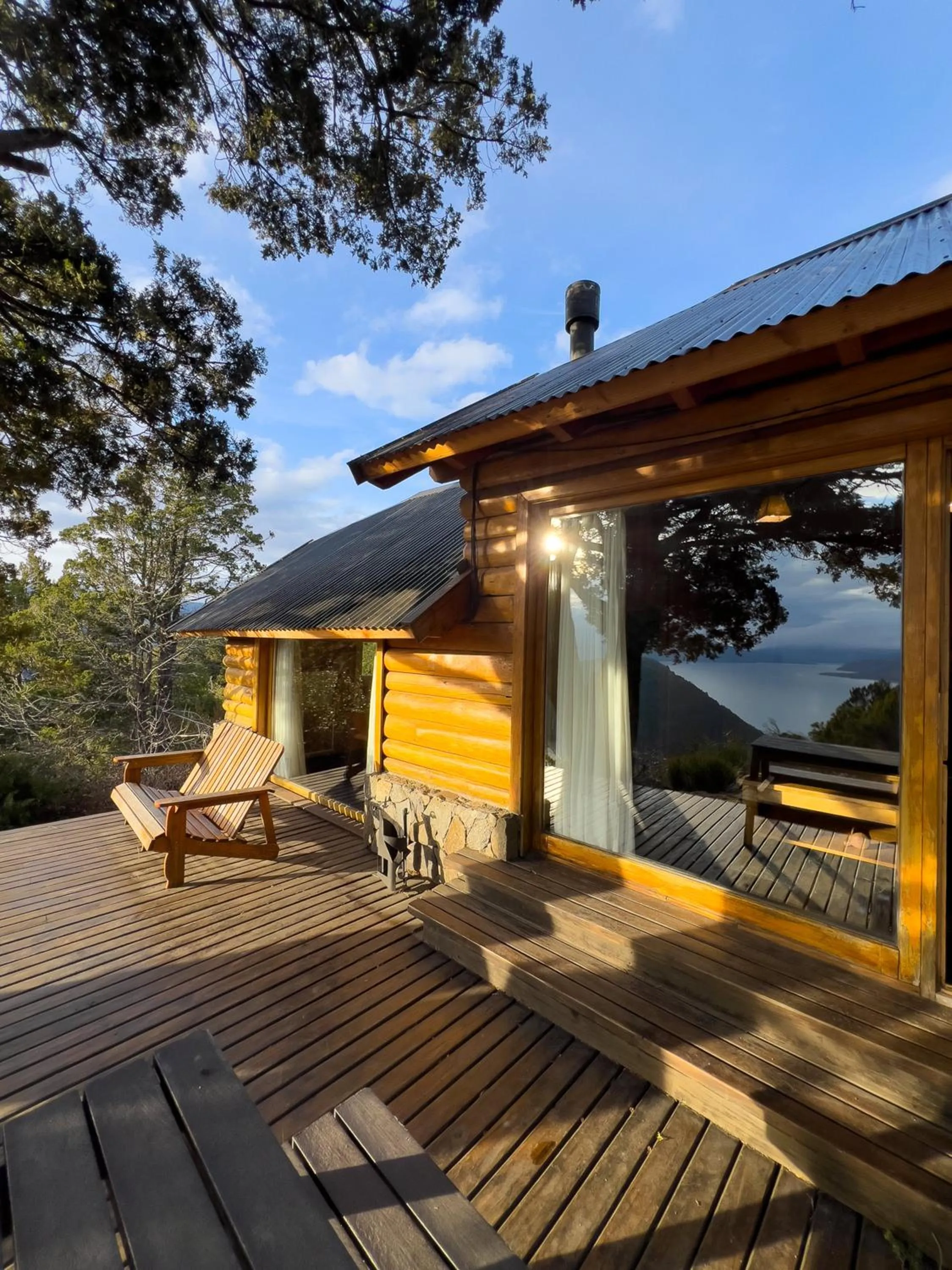 Property building in Arrayan Lake View Mountain Lodge & Casa De Te Arrayan