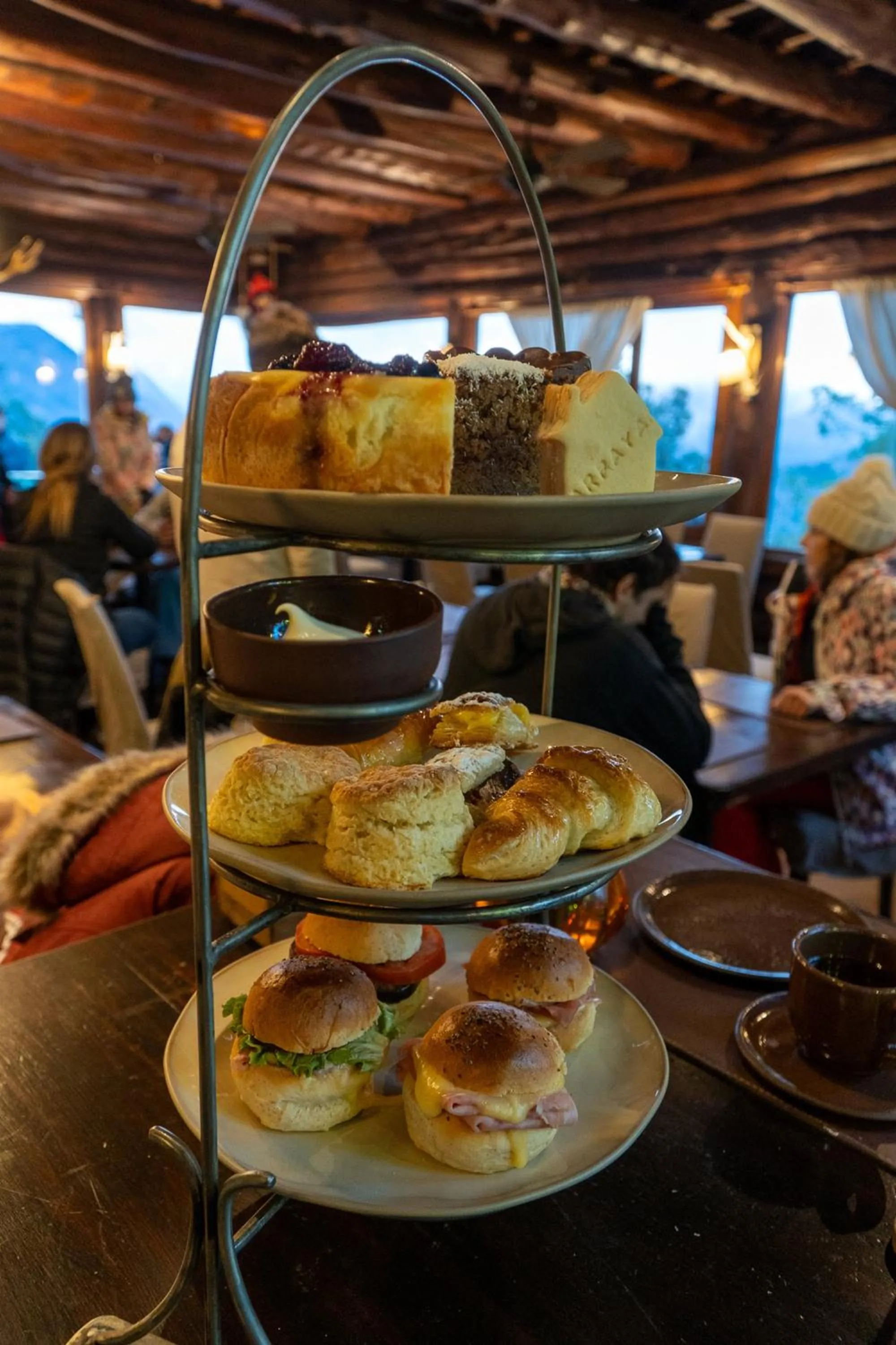 Food and drinks in Arrayan Lake View Mountain Lodge & Casa De Te Arrayan