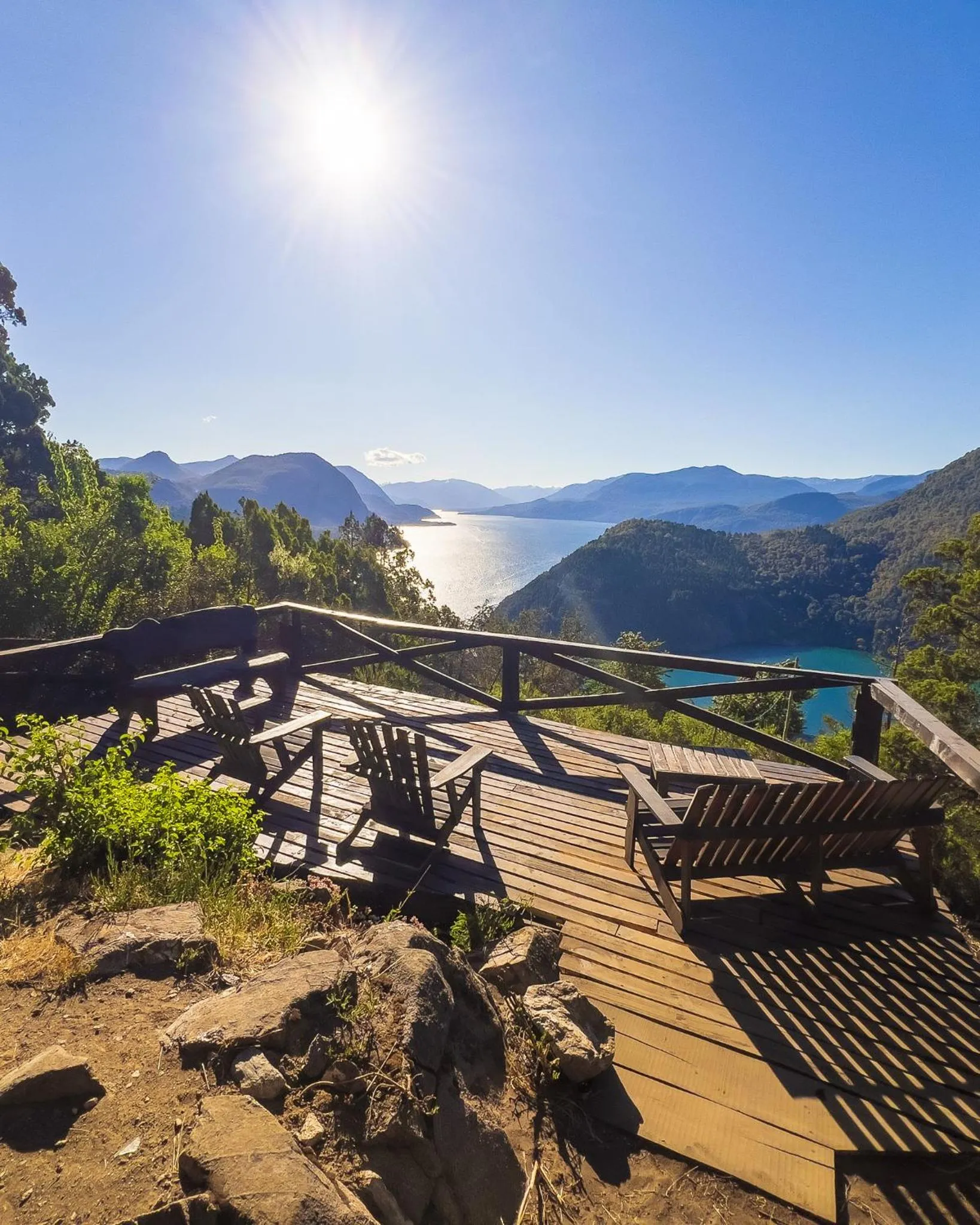 Nearby landmark in Arrayan Lake View Mountain Lodge & Casa De Te Arrayan