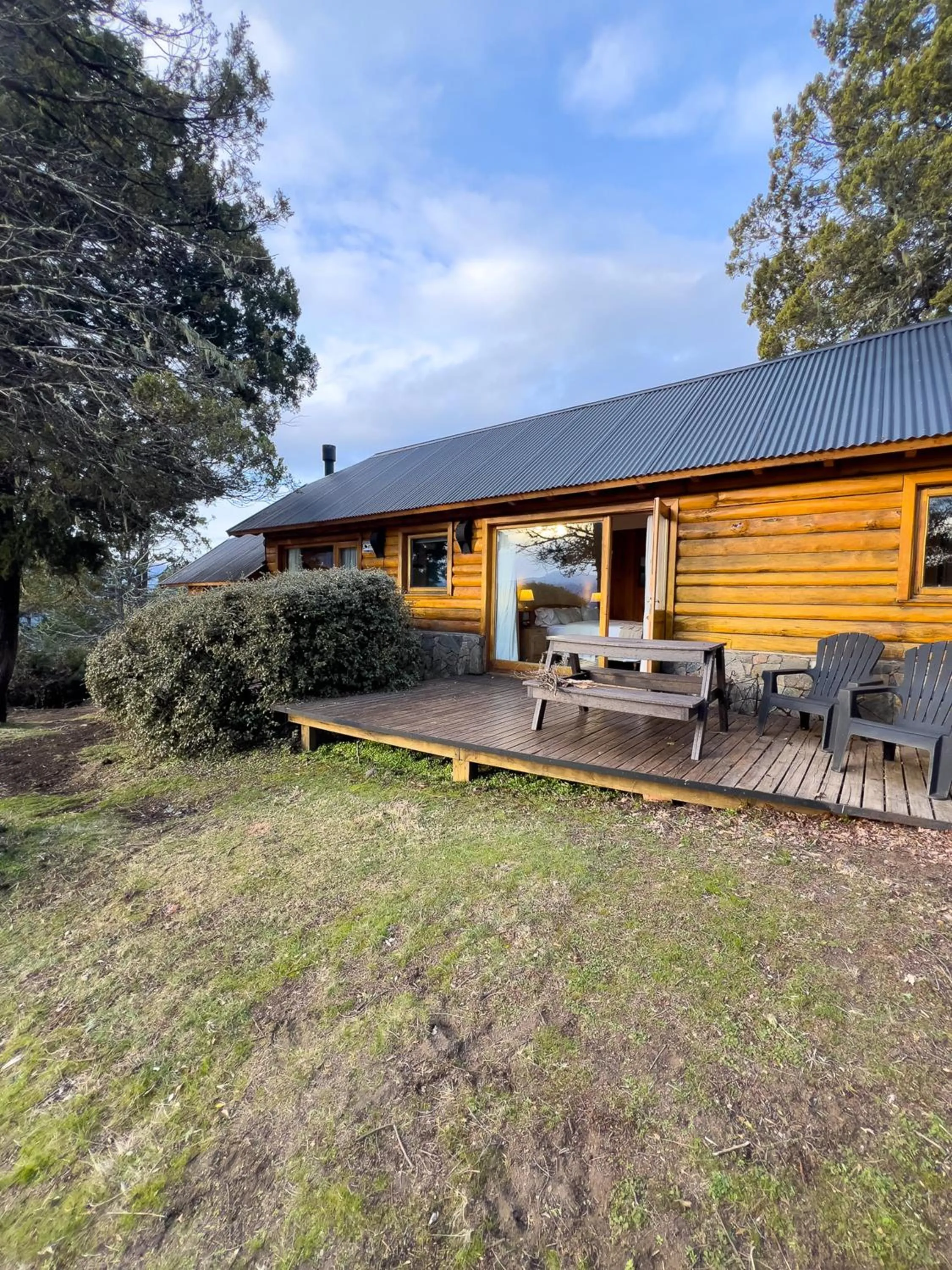 Property building in Arrayan Lake View Mountain Lodge & Casa De Te Arrayan