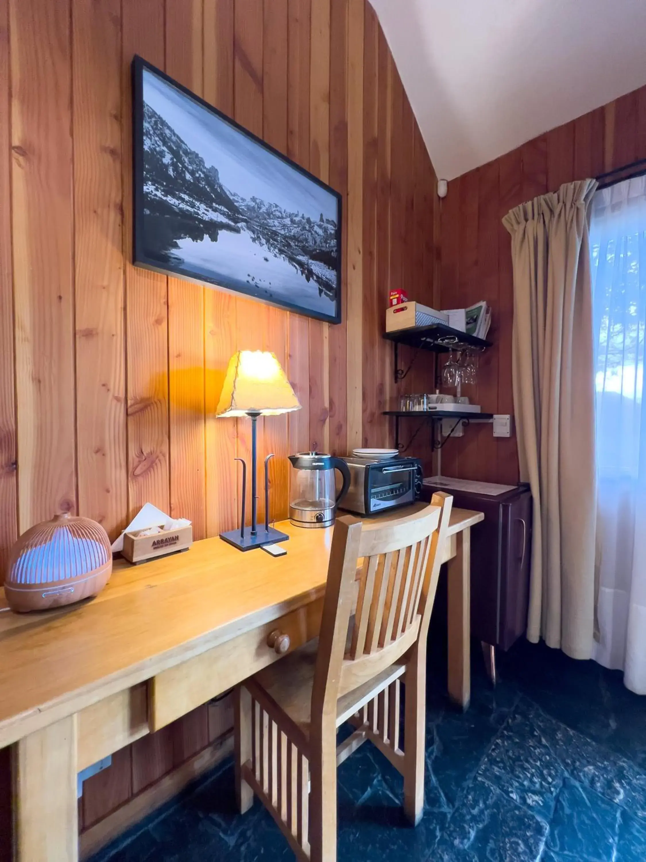Double or Twin Room in Arrayan Lake View Mountain Lodge & Casa De Te Arrayan Double or Twin Room in Arrayan Lake View Mountain Lodge & Casa De Te Arrayan