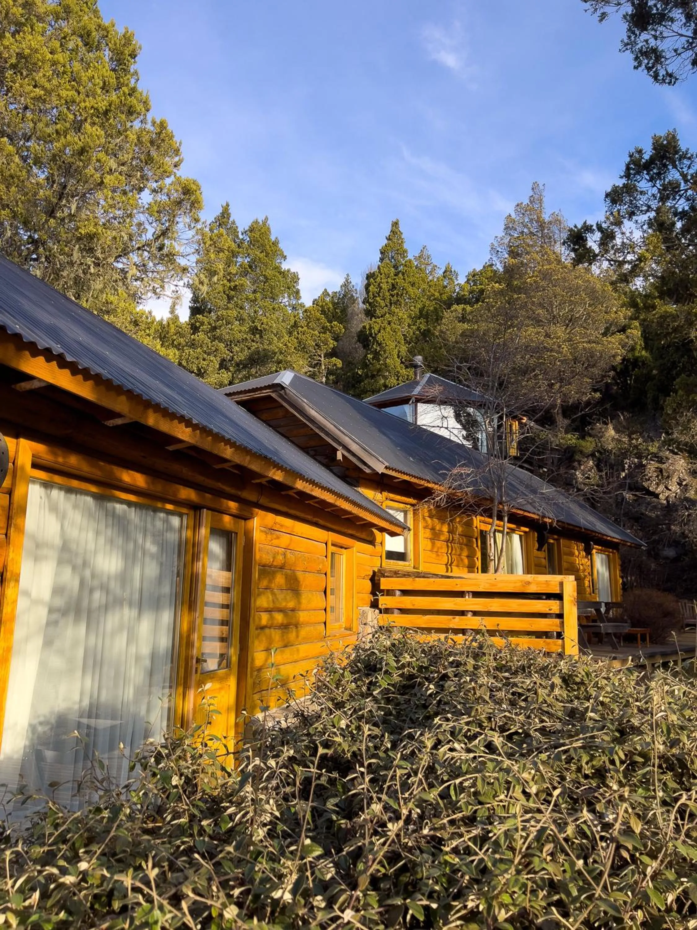 Property building in Arrayan Lake View Mountain Lodge & Casa De Te Arrayan