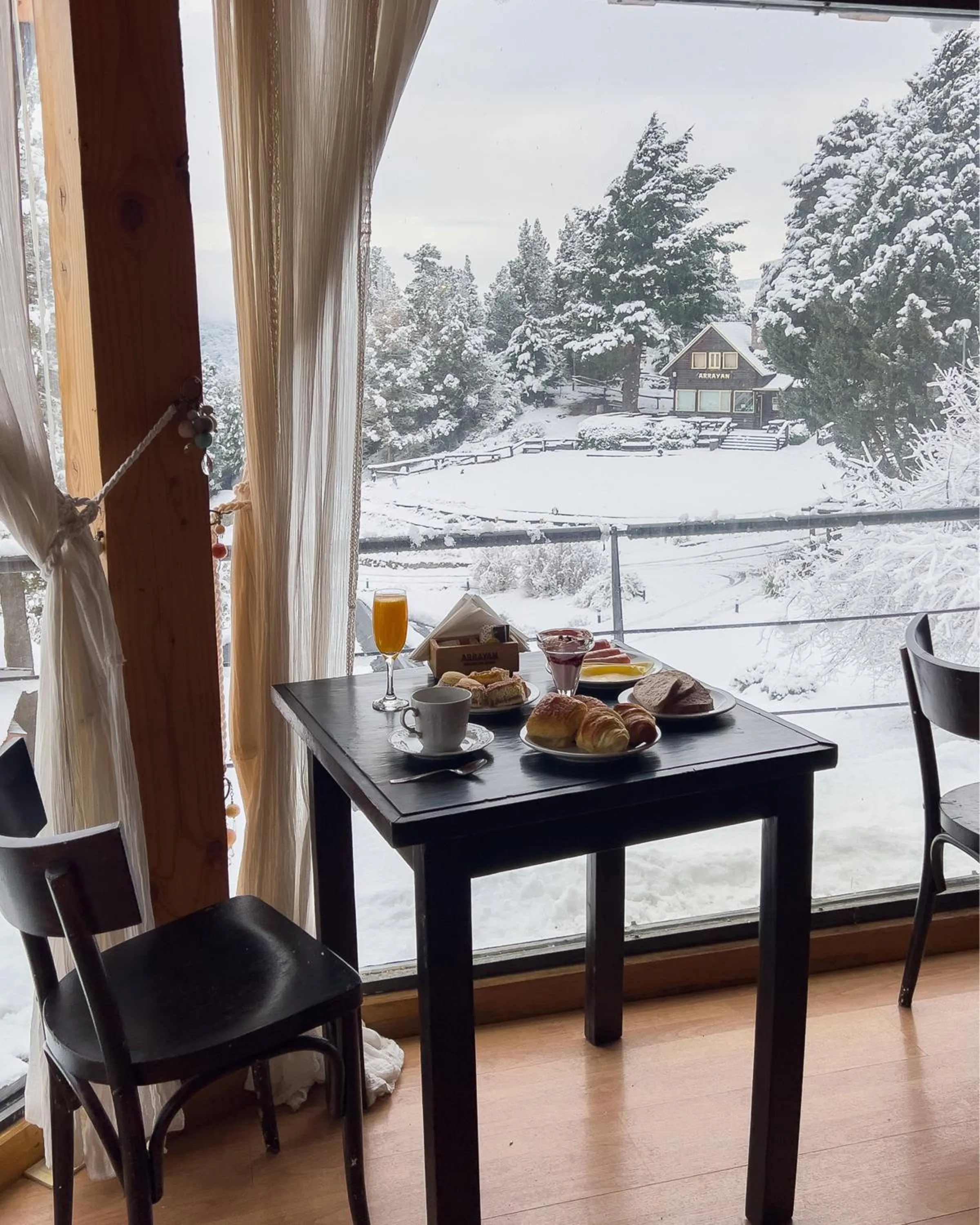 Natural landscape in Arrayan Lake View Mountain Lodge & Casa De Te Arrayan