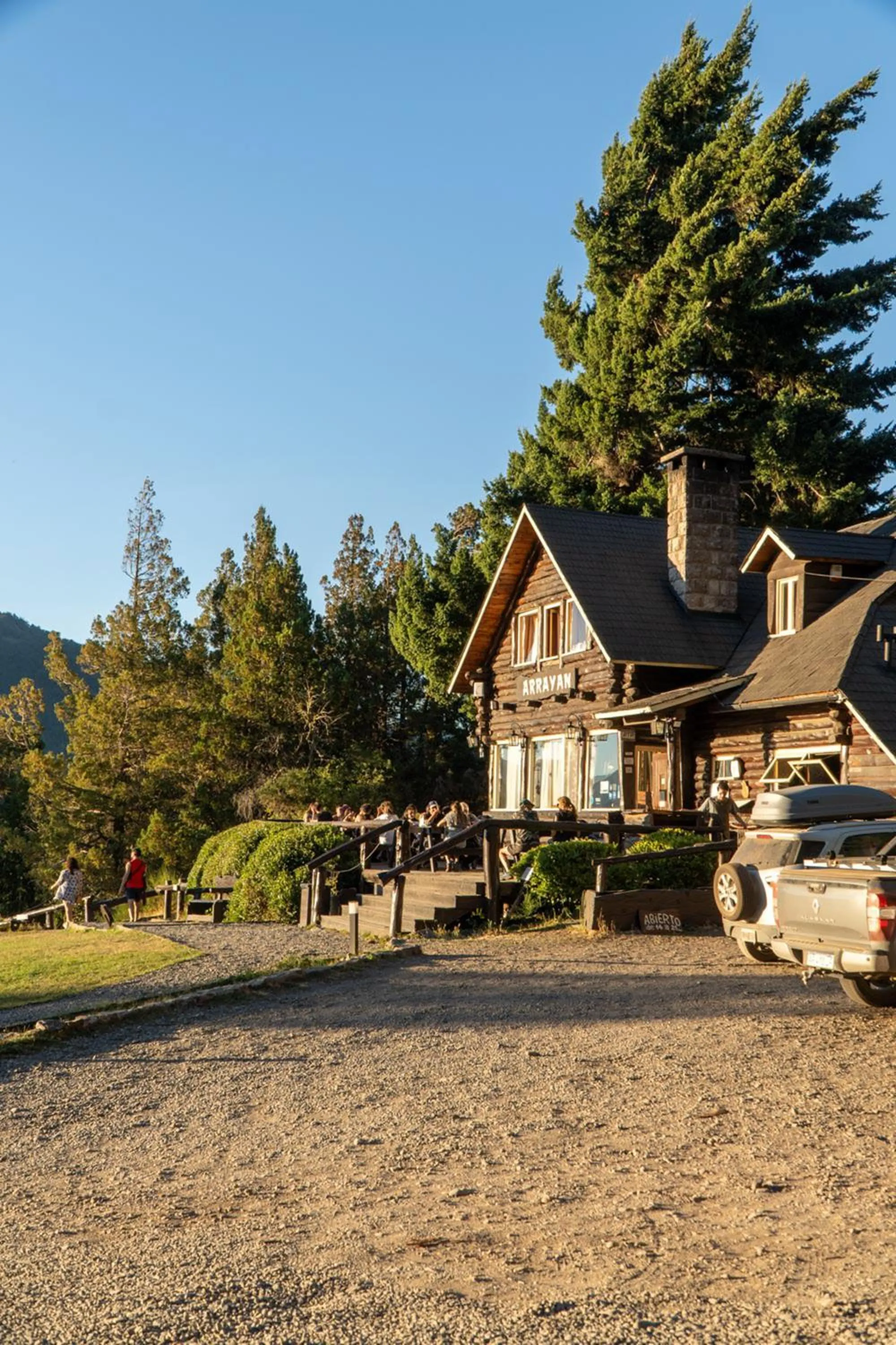 Property building in Arrayan Lake View Mountain Lodge & Casa De Te Arrayan