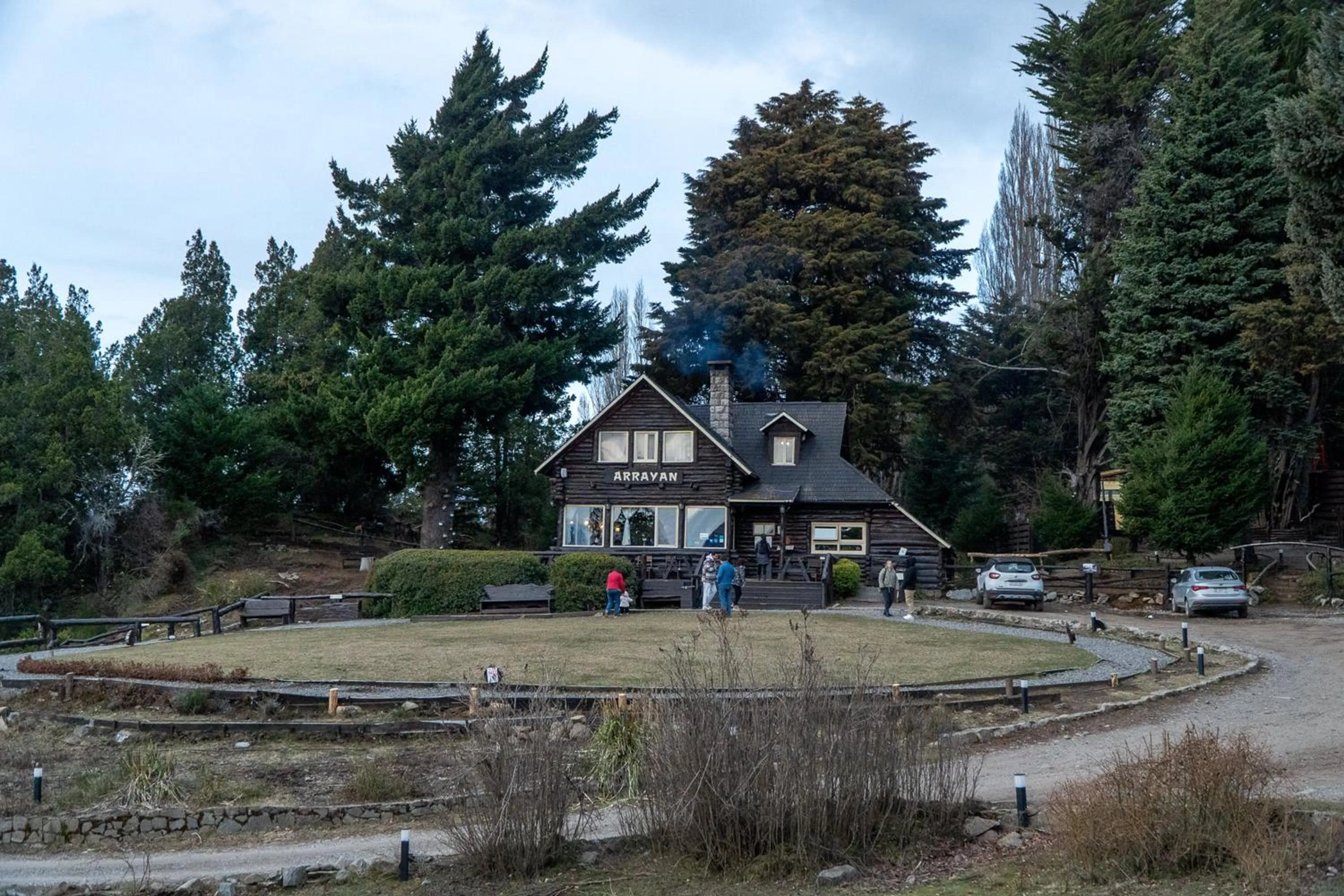 Property building in Arrayan Lake View Mountain Lodge & Casa De Te Arrayan