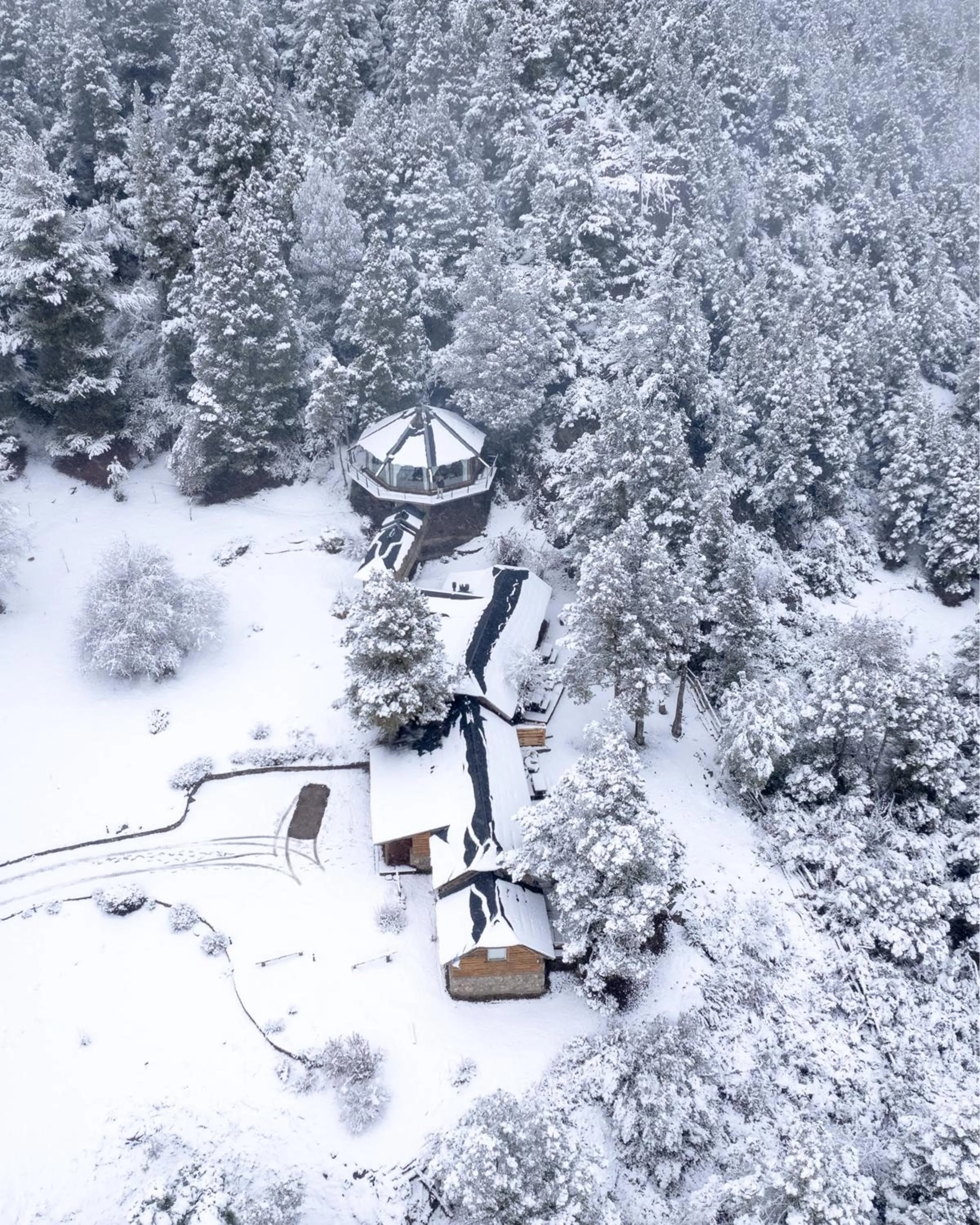 Day in Arrayan Lake View Mountain Lodge & Casa De Te Arrayan