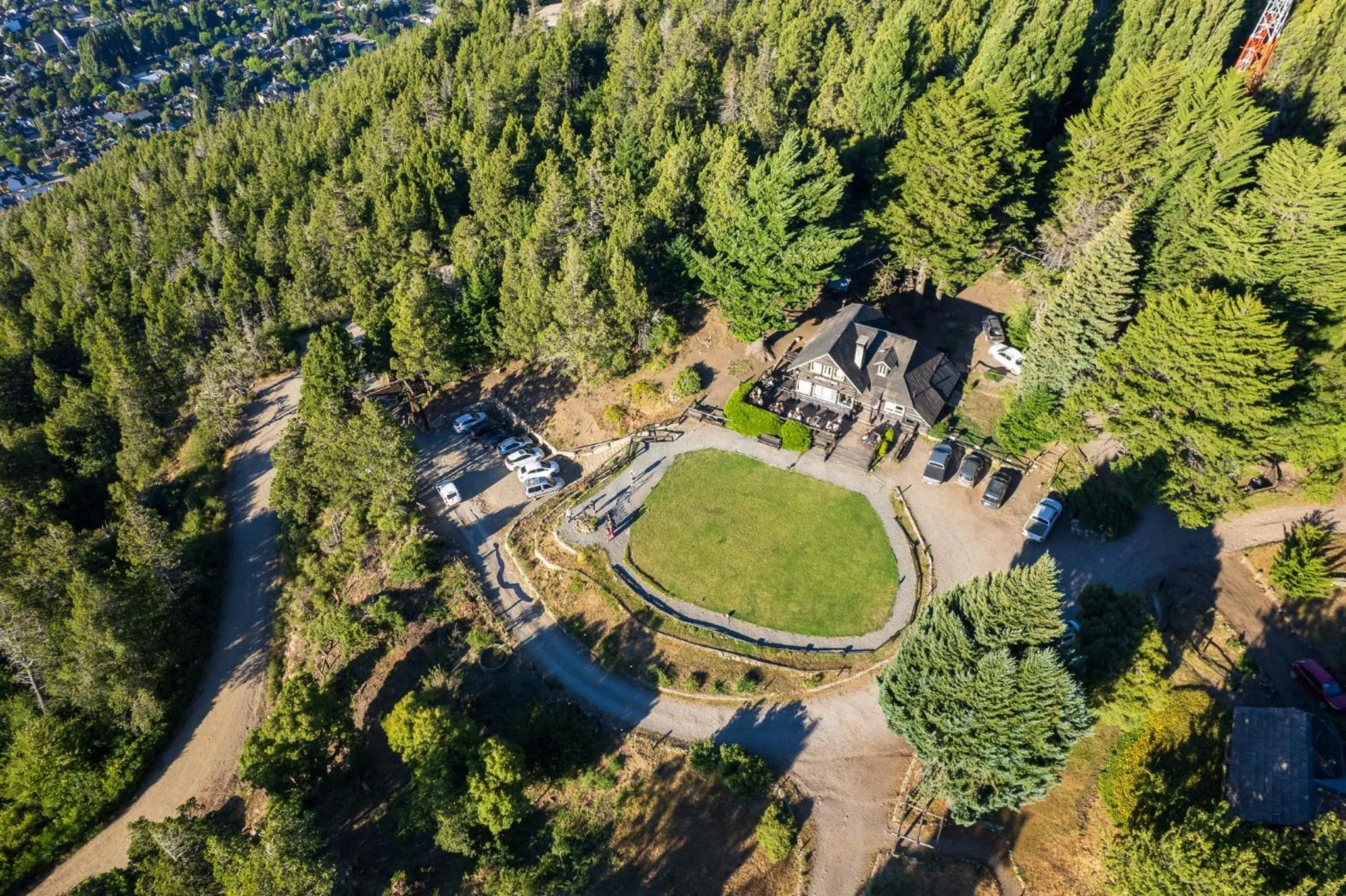 Nearby landmark in Arrayan Lake View Mountain Lodge & Casa De Te Arrayan