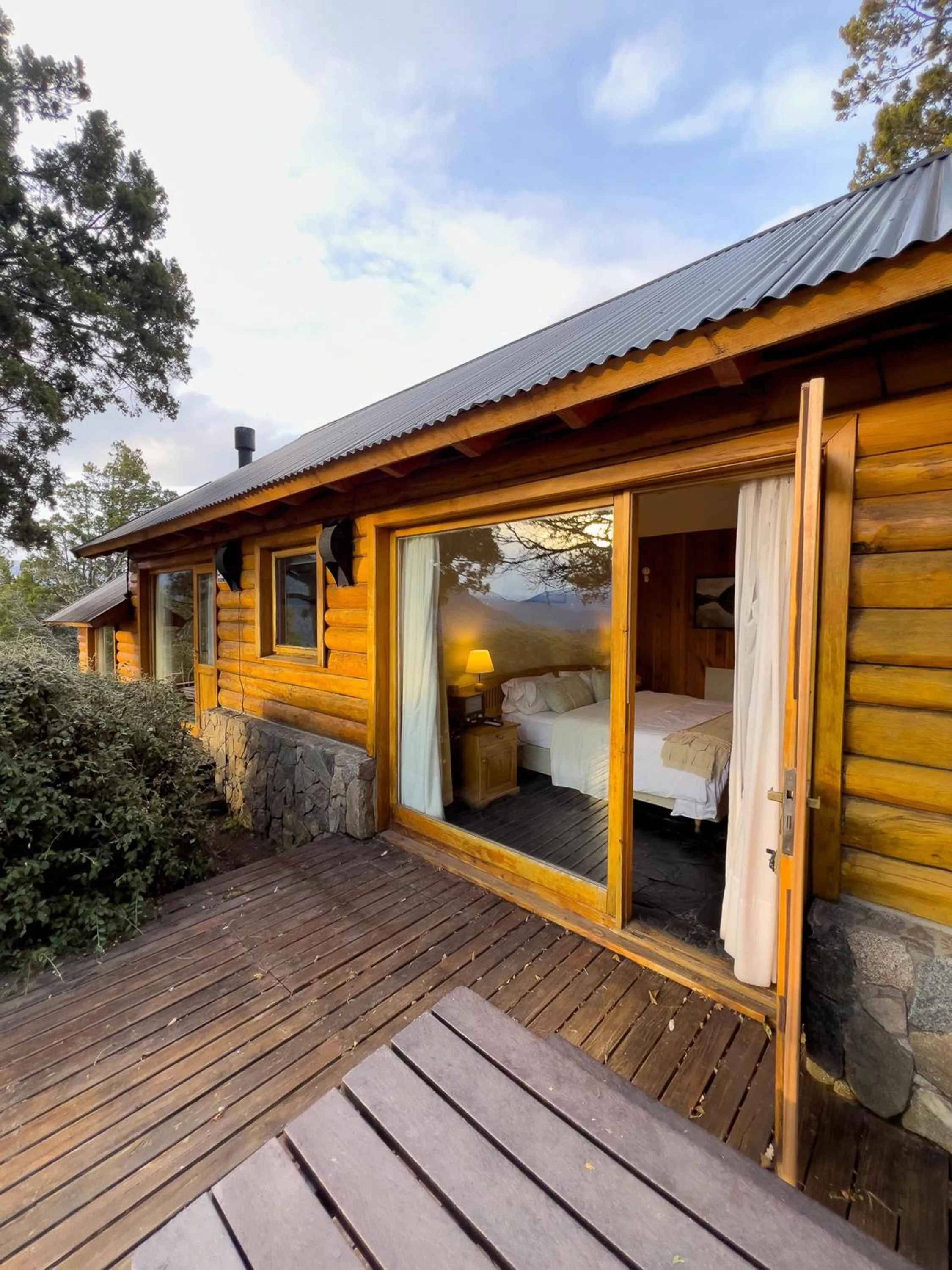 Property building in Arrayan Lake View Mountain Lodge & Casa De Te Arrayan