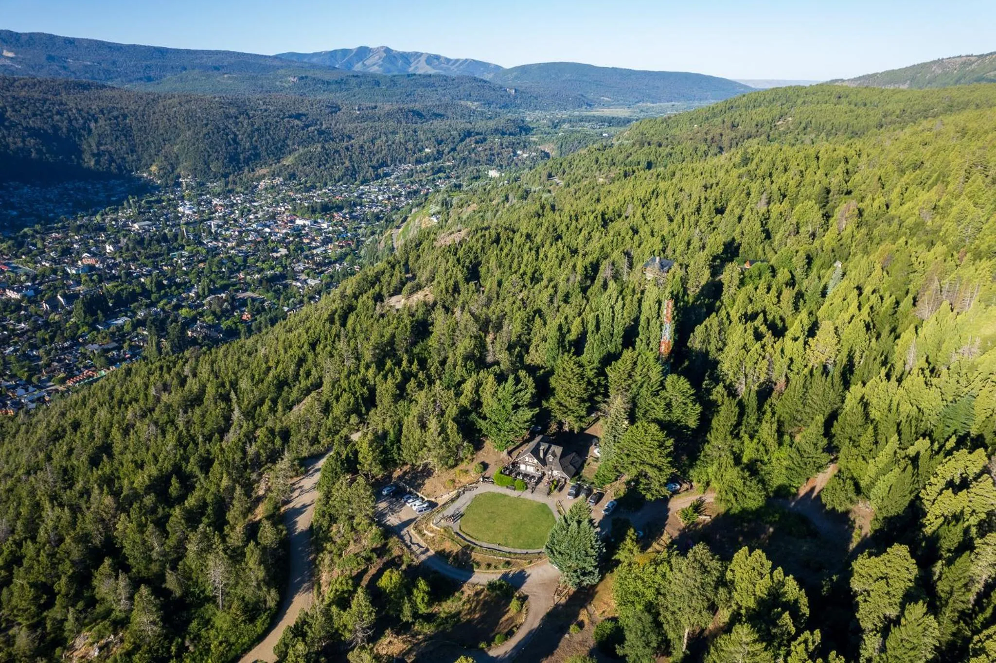 Nearby landmark in Arrayan Lake View Mountain Lodge & Casa De Te Arrayan