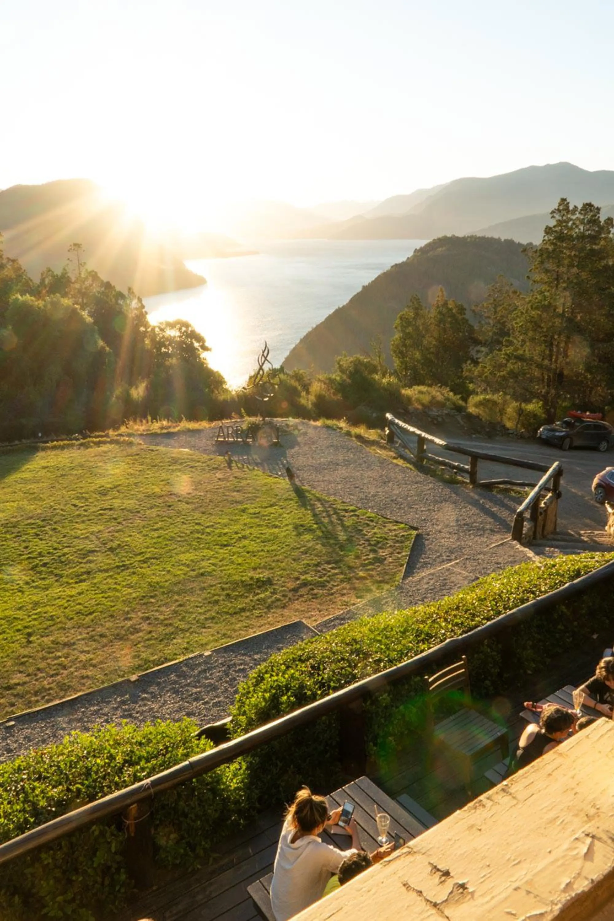 Nearby landmark in Arrayan Lake View Mountain Lodge & Casa De Te Arrayan