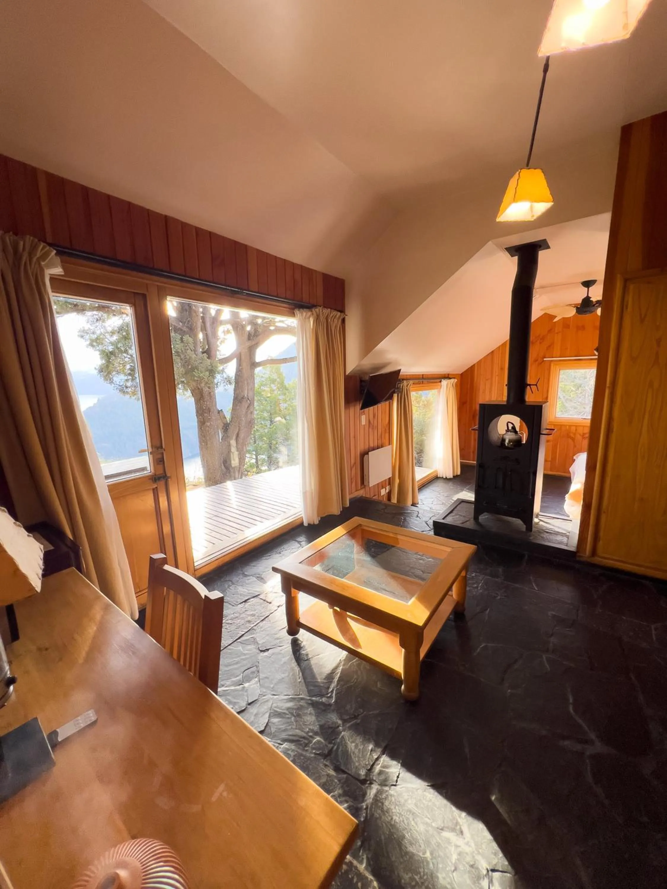 Natural landscape in Arrayan Lake View Mountain Lodge & Casa De Te Arrayan