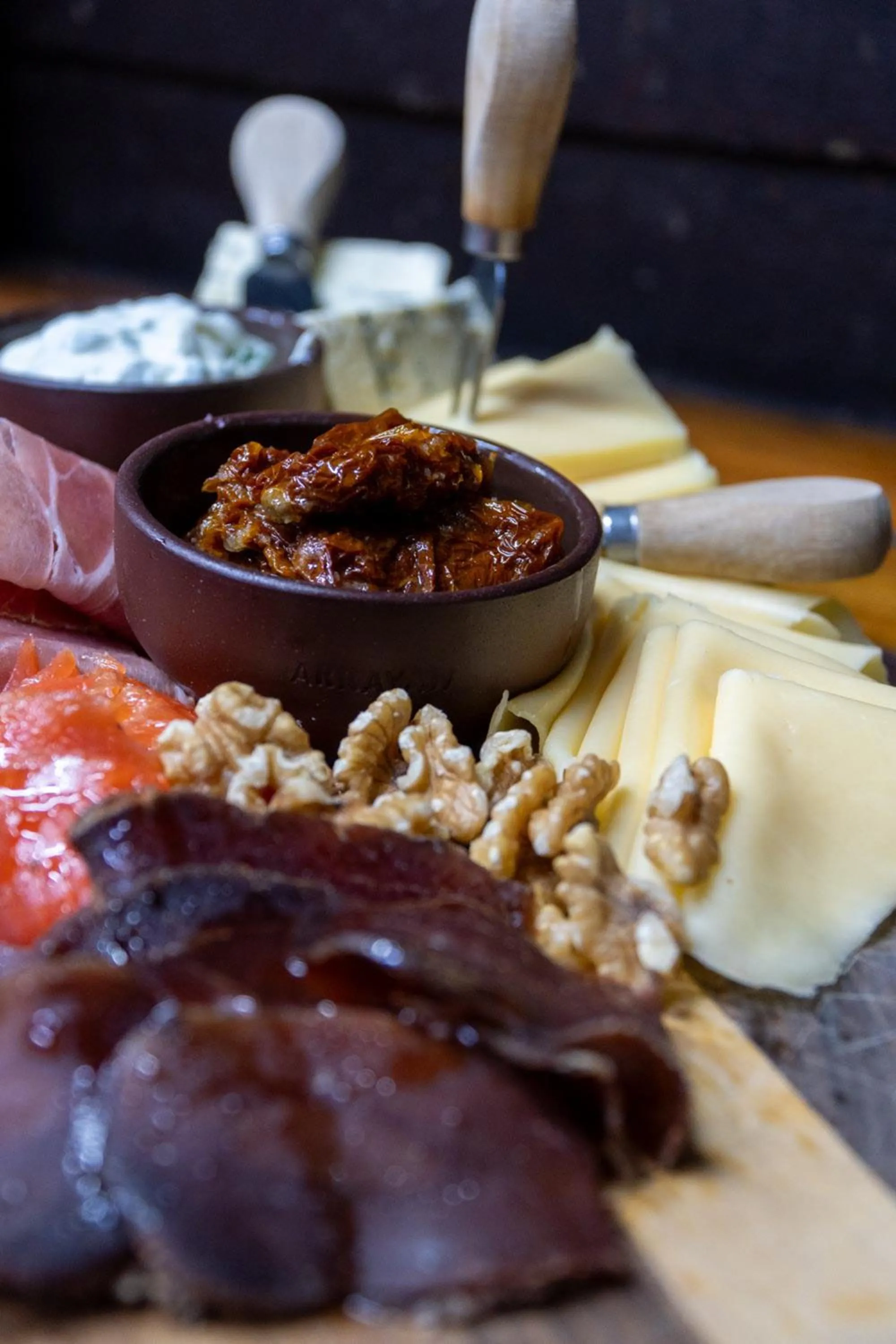 Food and drinks in Arrayan Lake View Mountain Lodge & Casa De Te Arrayan