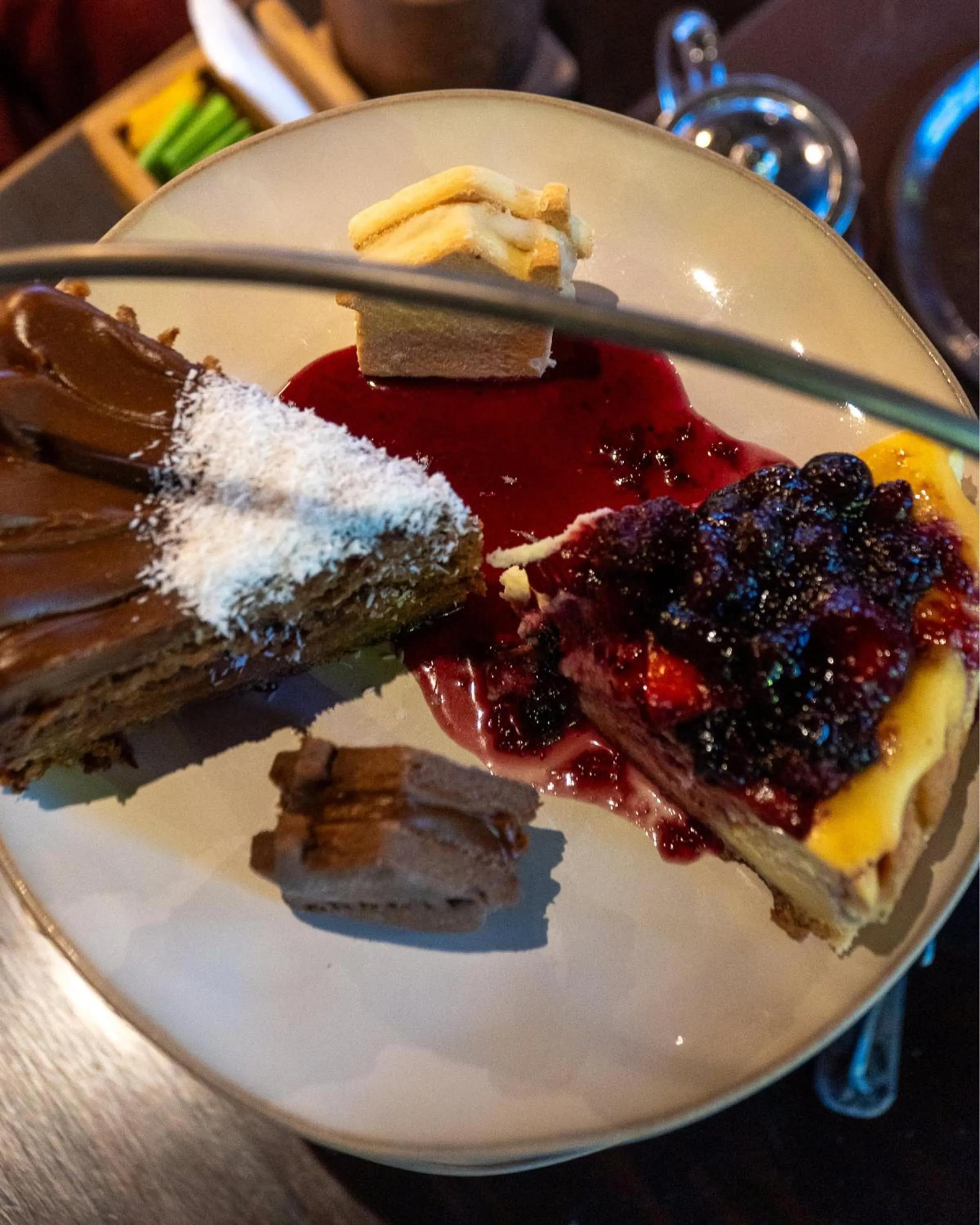 Food and drinks in Arrayan Lake View Mountain Lodge & Casa De Te Arrayan