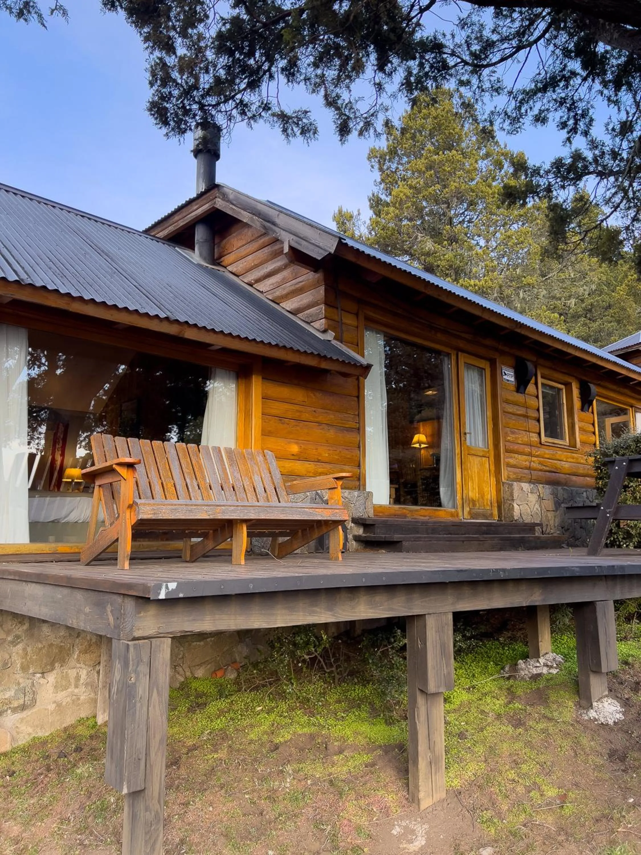 Property building in Arrayan Lake View Mountain Lodge & Casa De Te Arrayan