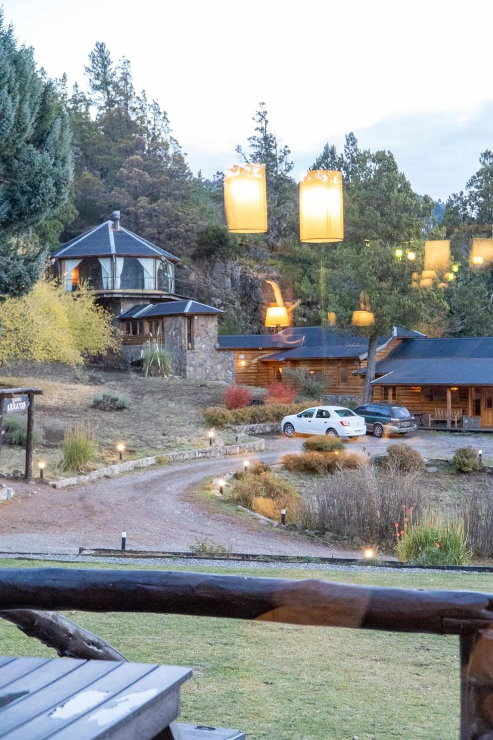 Property building in Arrayan Lake View Mountain Lodge & Casa De Te Arrayan