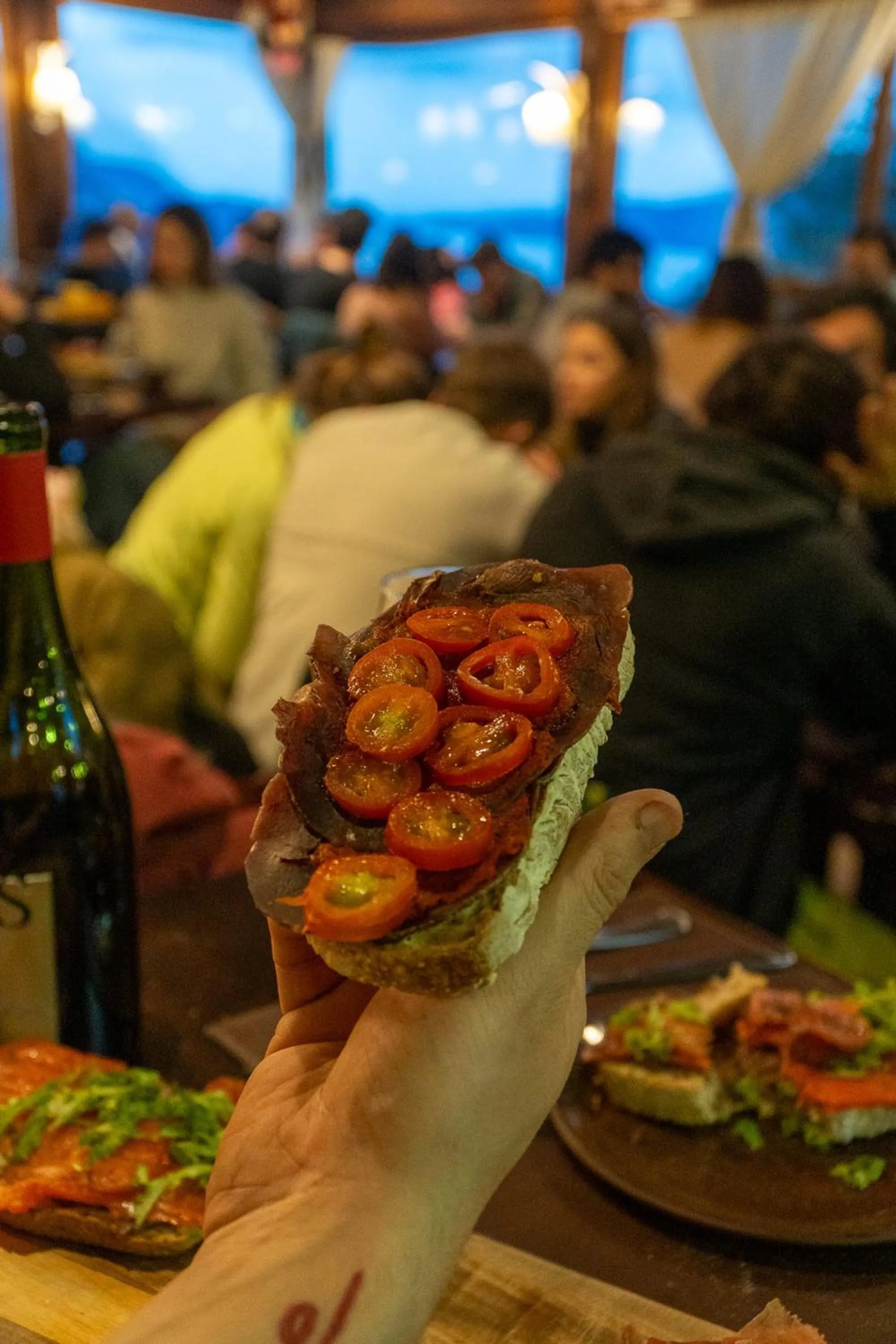 Restaurant/places to eat in Arrayan Lake View Mountain Lodge & Casa De Te Arrayan