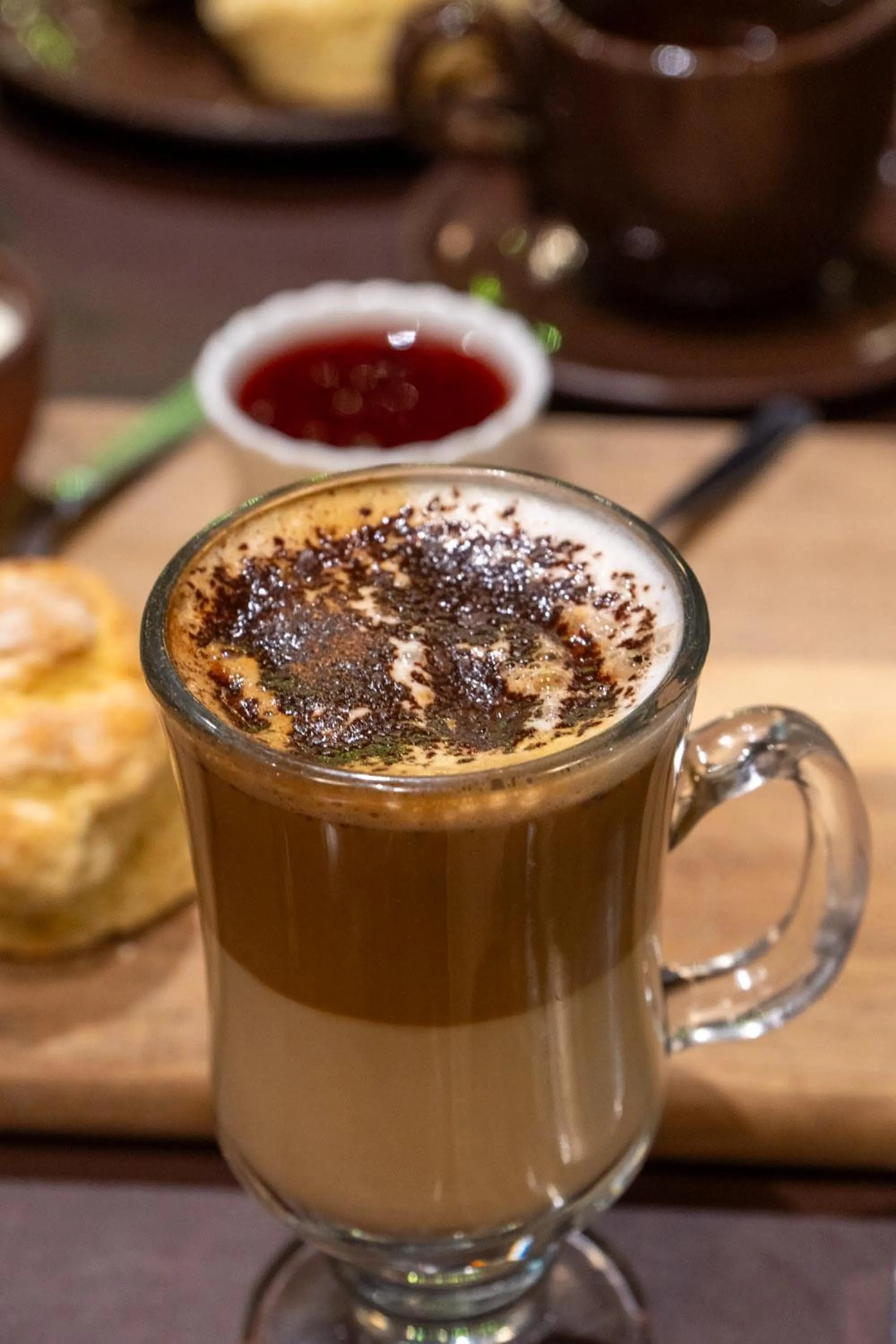 Coffee/tea facilities in Arrayan Lake View Mountain Lodge & Casa De Te Arrayan