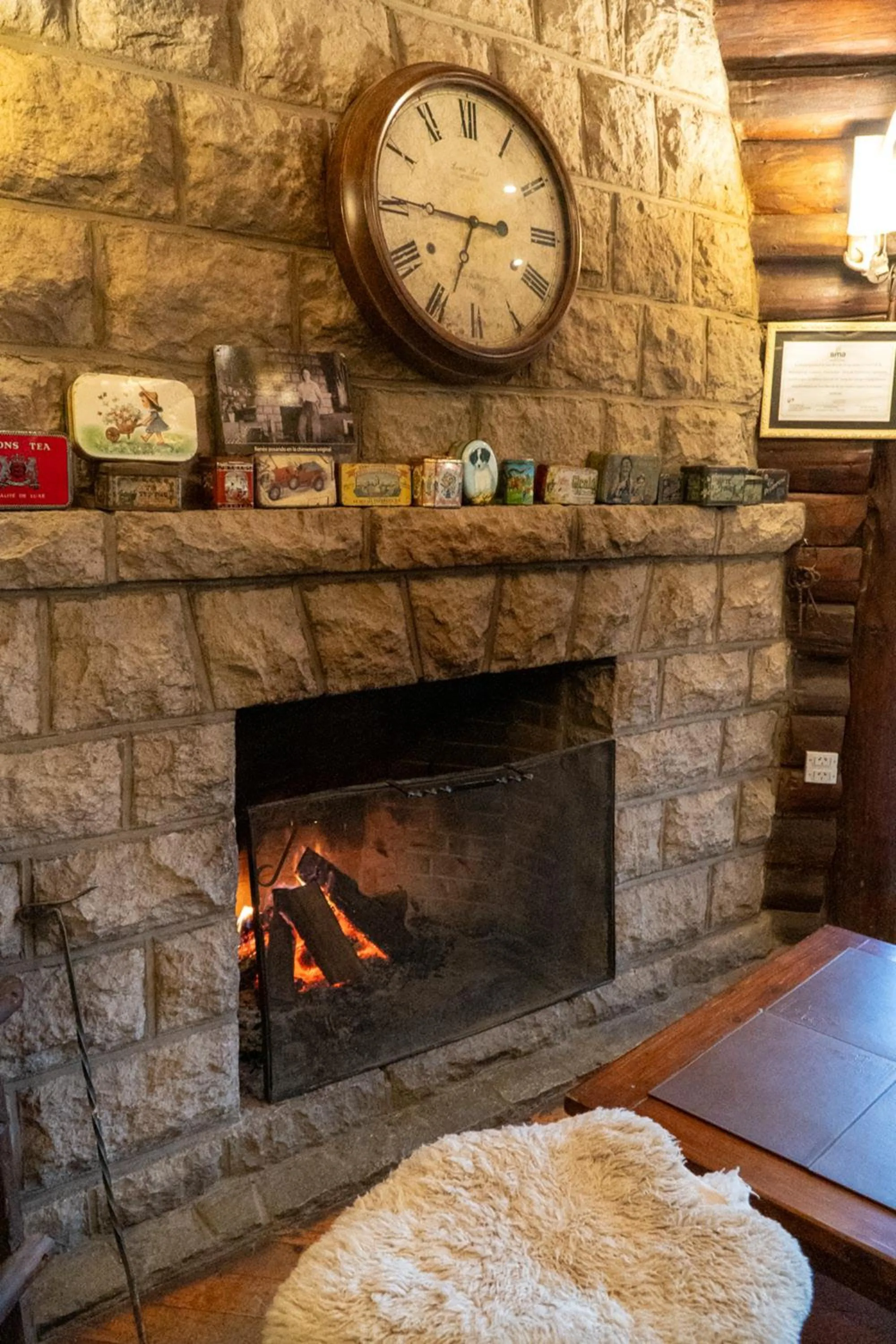 Bed in Arrayan Lake View Mountain Lodge & Casa De Te Arrayan